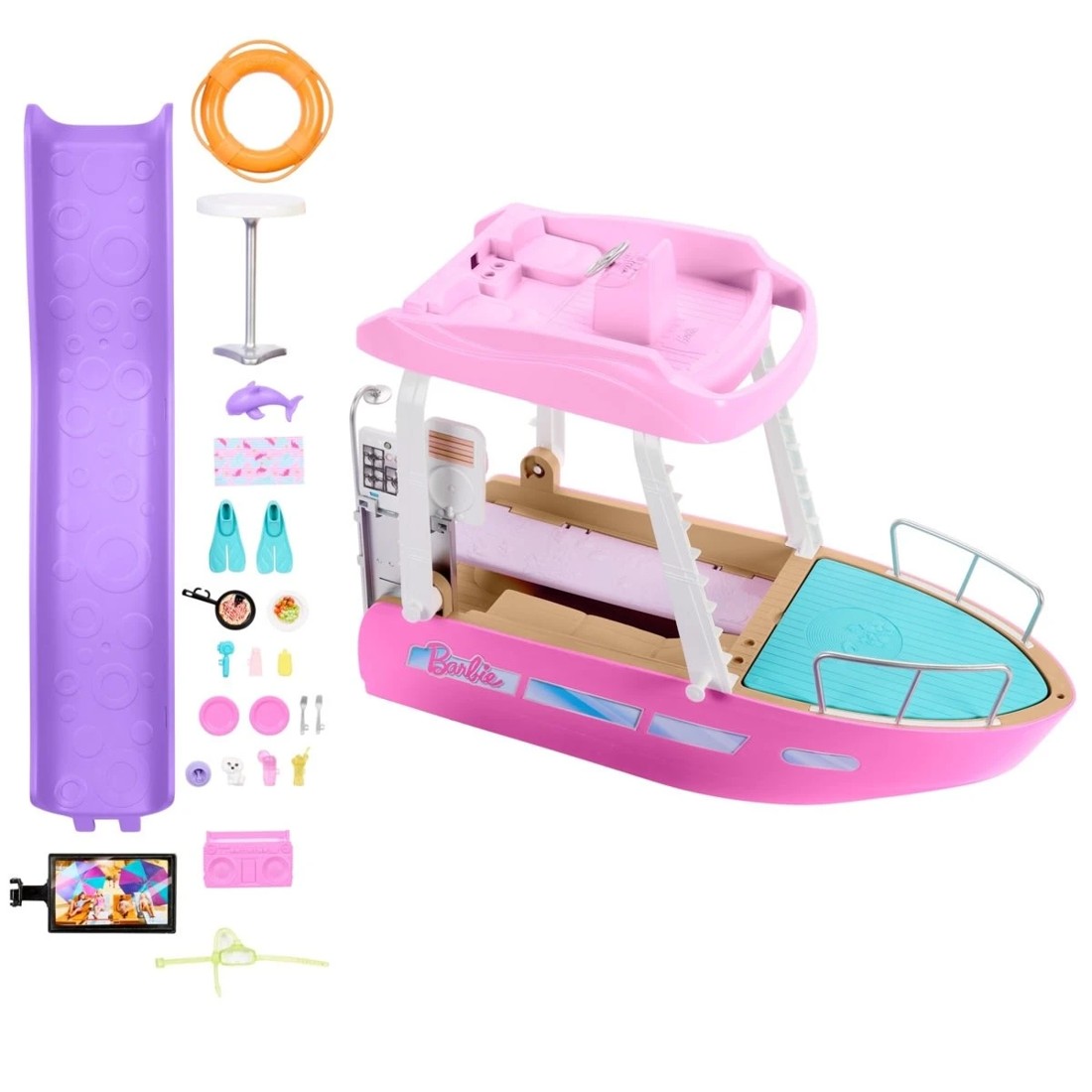 3 Barbie Dream Boat Playset, 3 of 6
