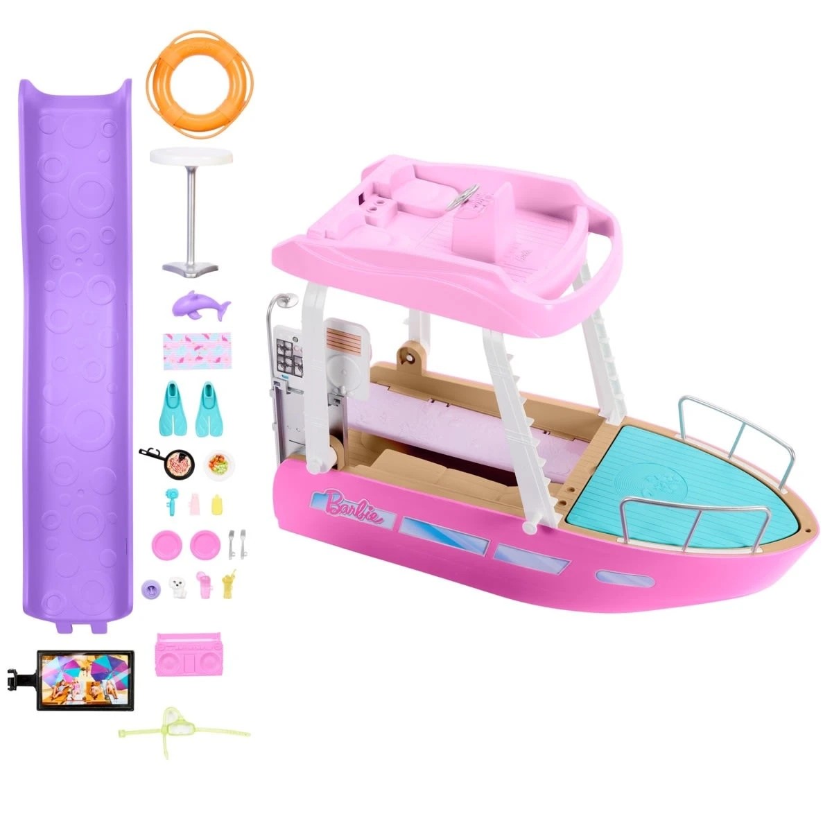 3 Barbie Dream Boat Playset, 3 of 6