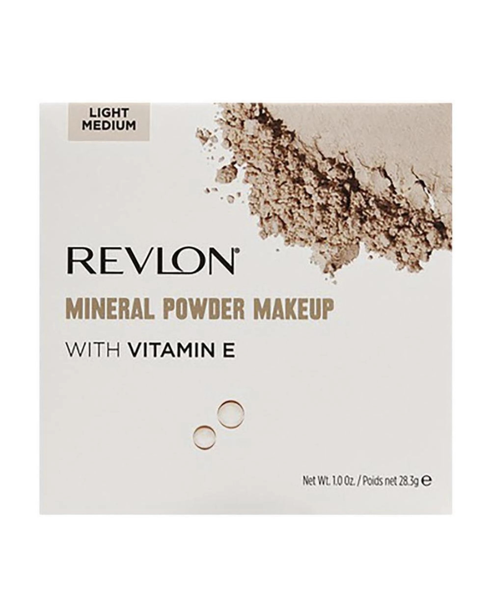 2 2 x Revlon Mineral Powder 28.3g - 002 Light Medium - Beige, 2 of 5