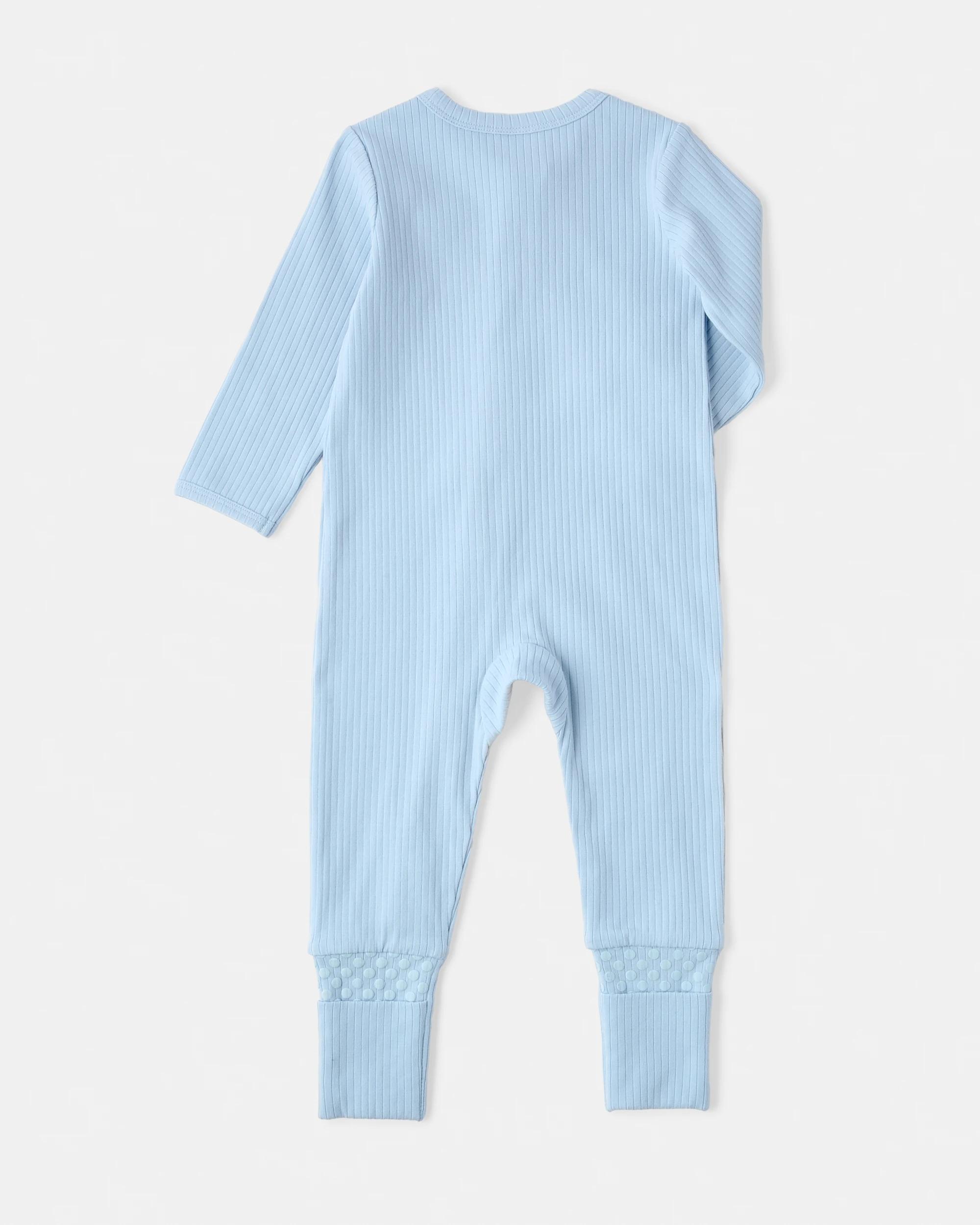 2 Rib Turn Cuff Coverall Bear, 2 of 3