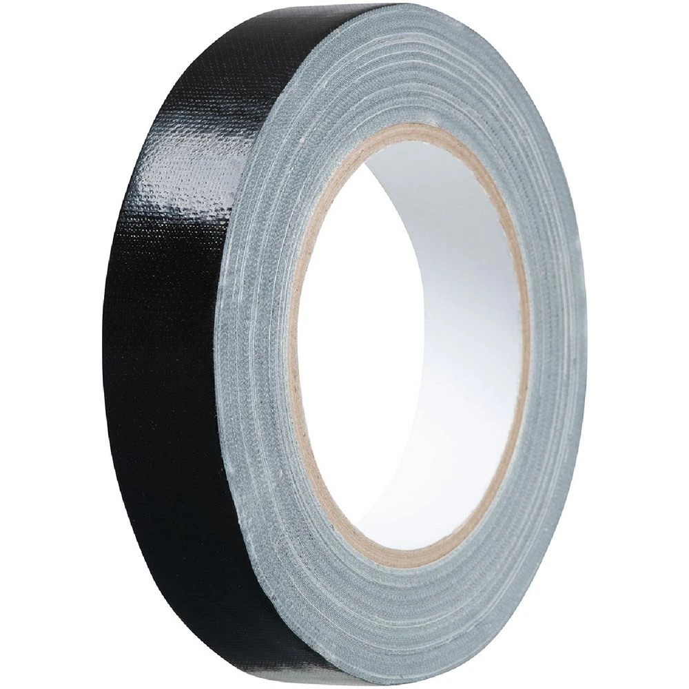 1 Venhart no. 143 Cloth Tape 25mm x 25m Black, 1 of 1