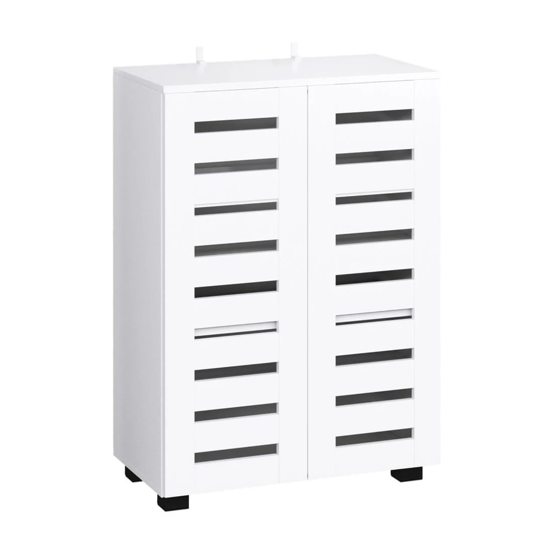 1 Artiss Shoe Rack Storage Cabinet 20 Pairs 5-tier
 - white, 1 of 8