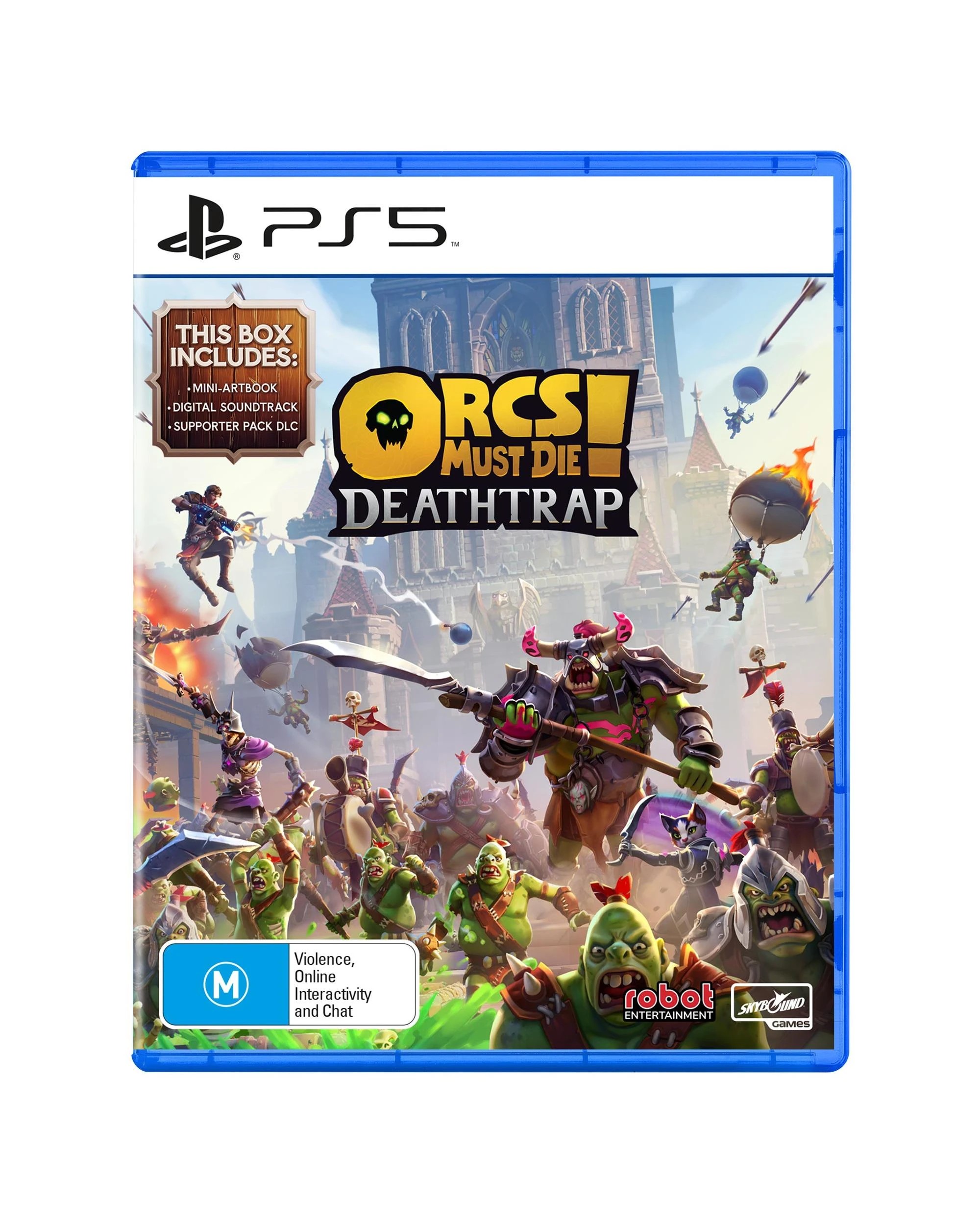 1 Orcs Must Die! Deathtrap - PS5, 1 of 10