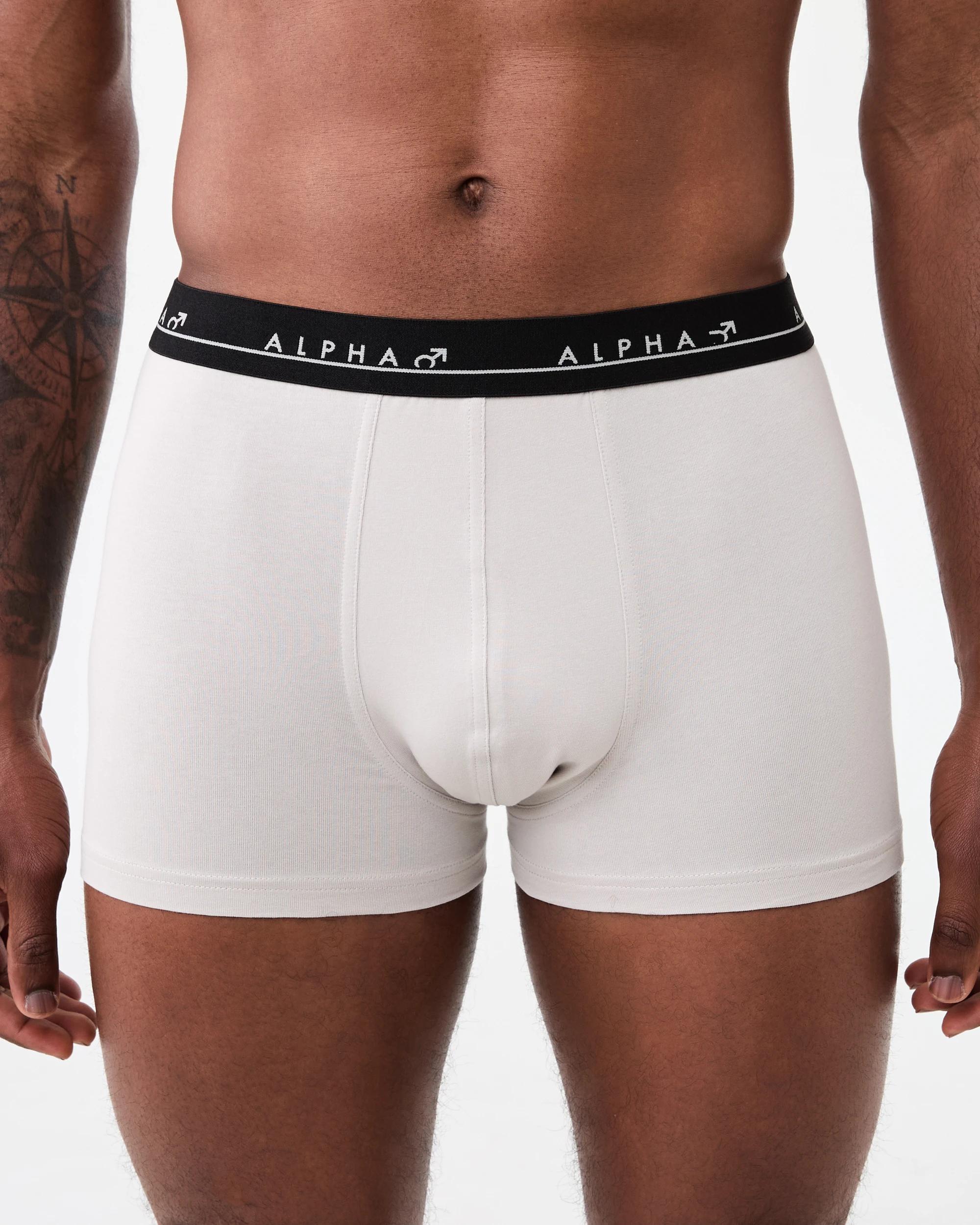 2 5 Pack Plain Trunks Multi Blk, 2 of 10