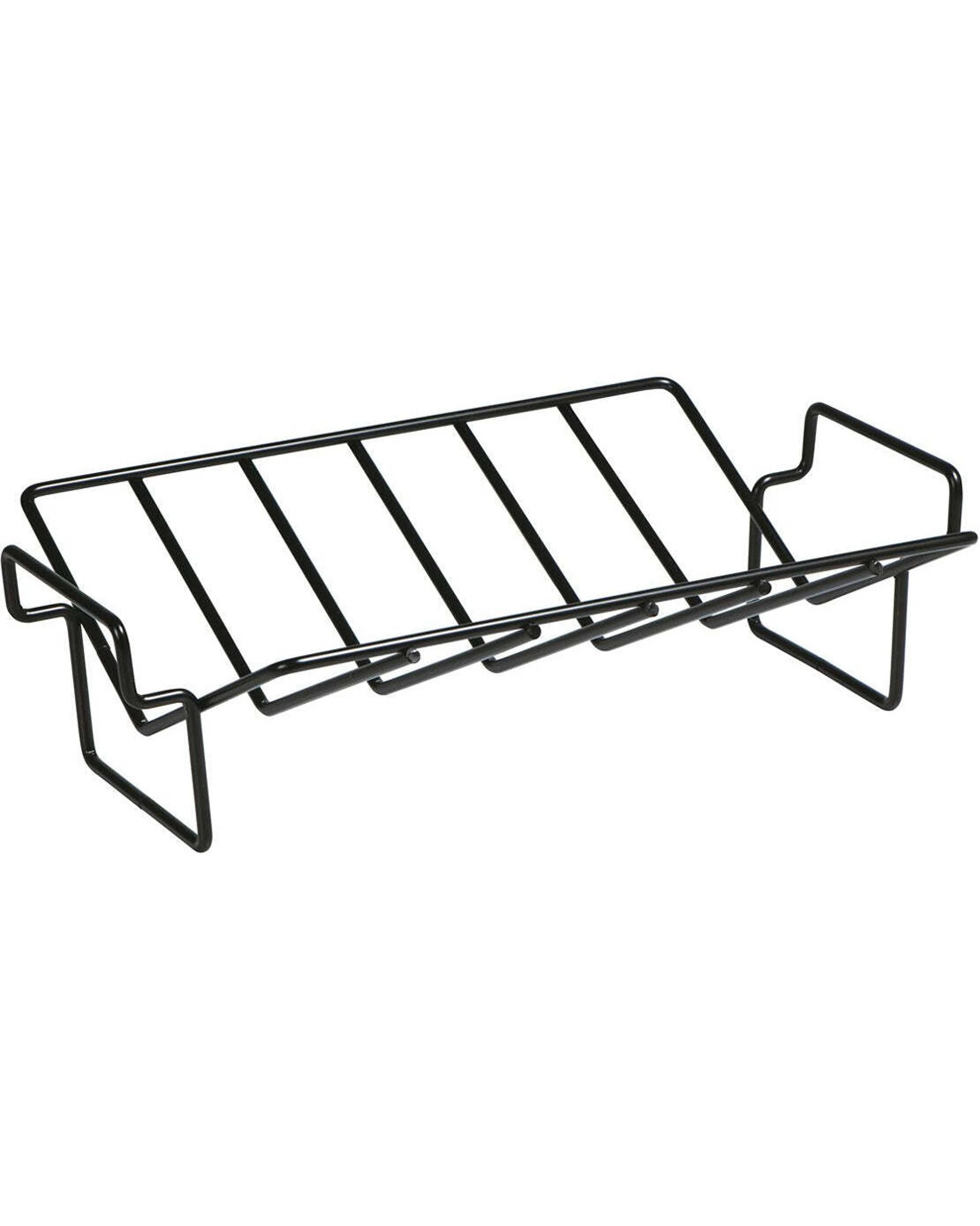 1 Avanti Jumbo Non-Stick Roasting Rack Heavy Duty Holds Up To 8 Pounds - Black, 1 of 1