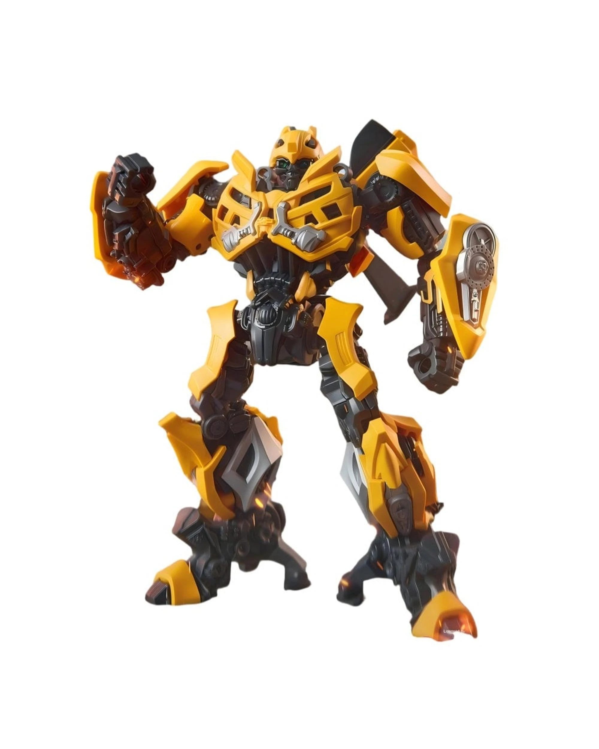 2 Blokees Transformers 3 Classic Class 23 BumbleBee Model Kit, 2 of 6