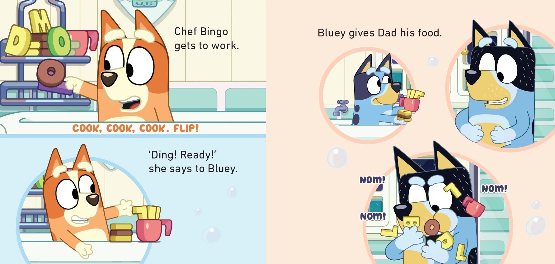 3 Bluey: Bath Book, 3 of 3