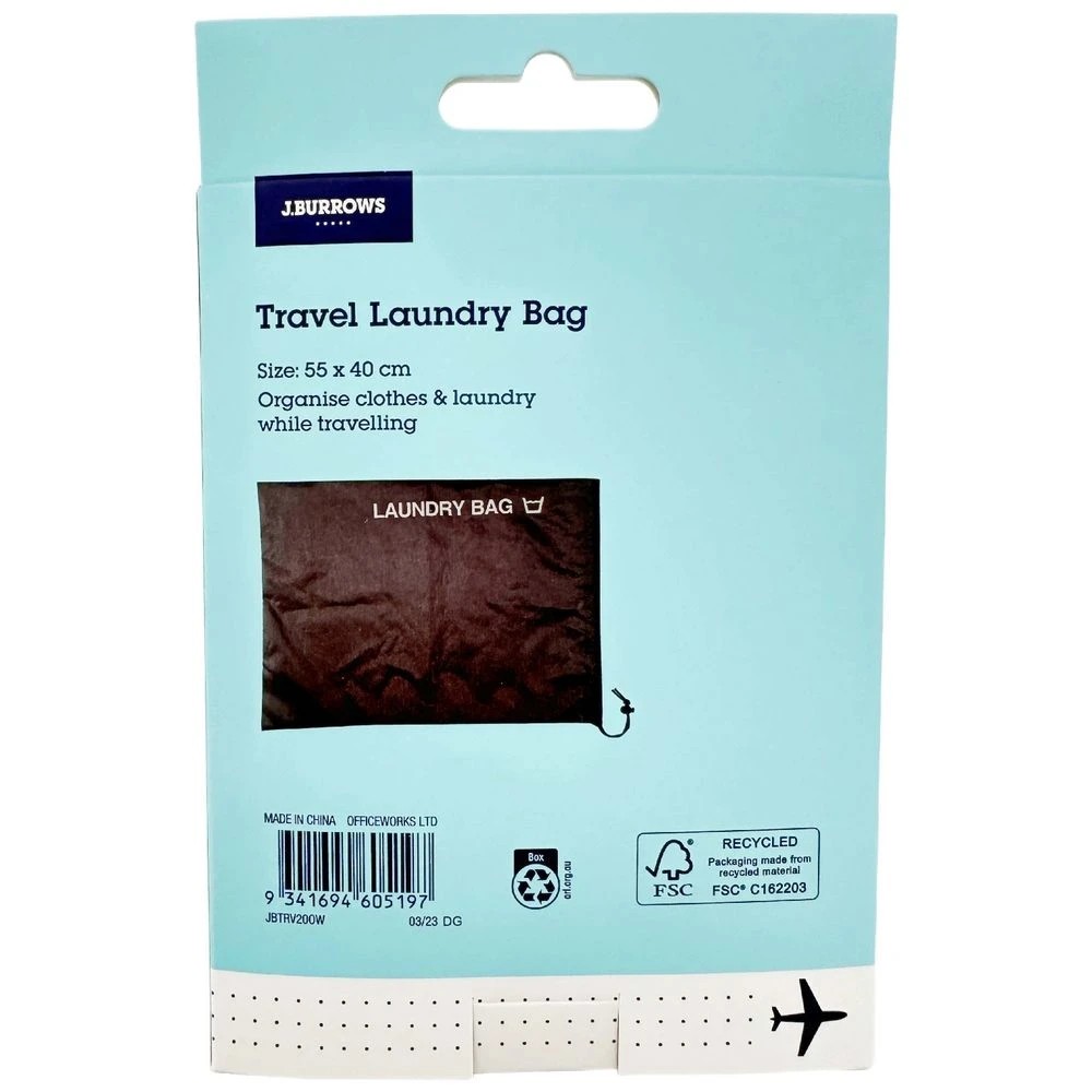2 J.Burrows Travel Laundry Bag, 2 of 4