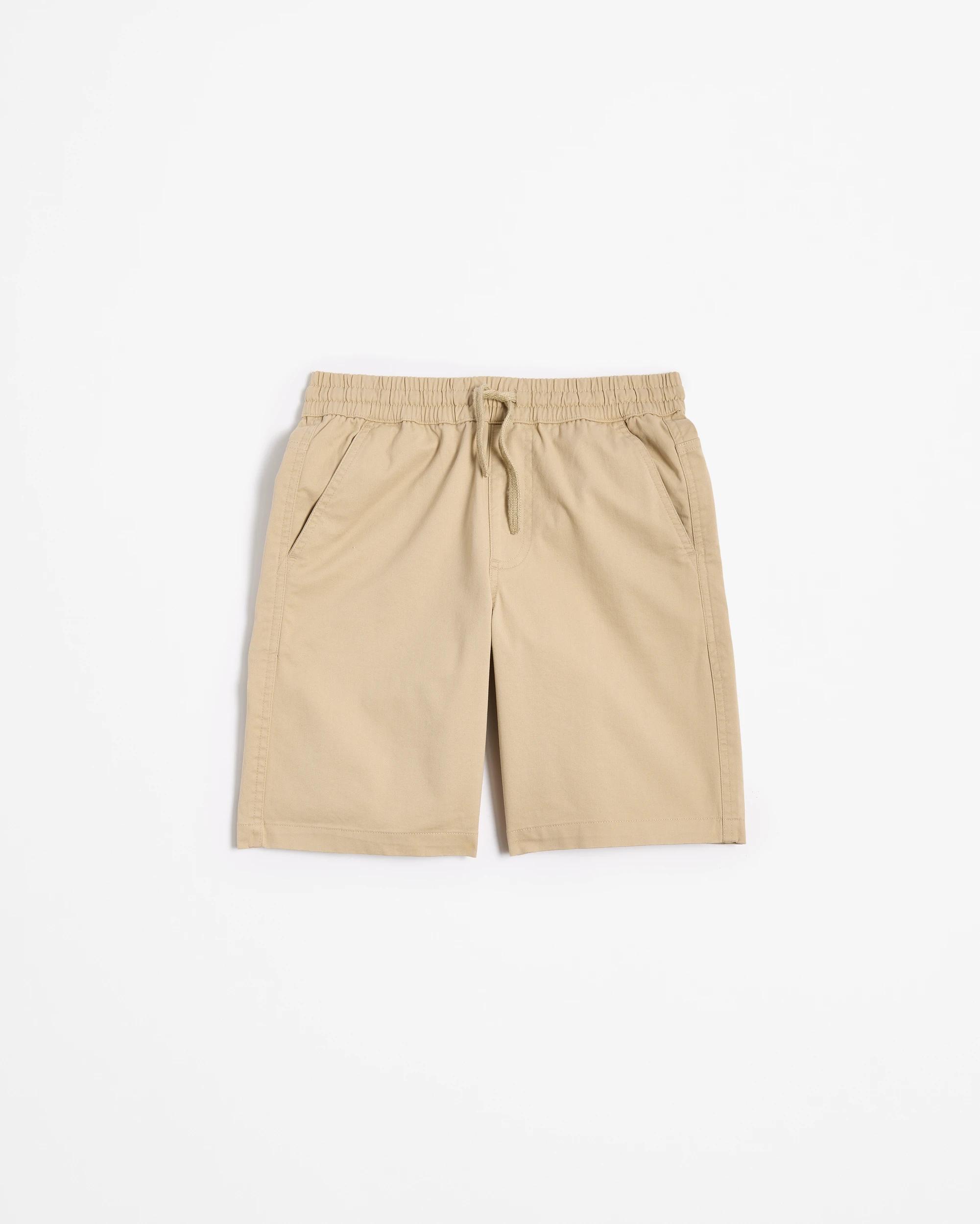 4 Target Pull On Chino Shorts TAN, 4 of 5