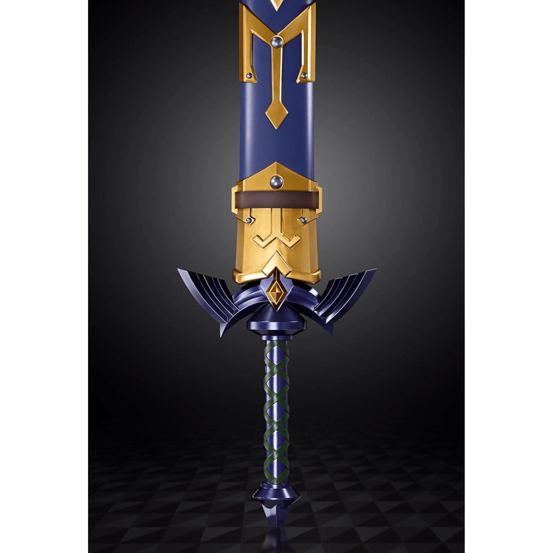 5 Bandai The Legend of Zelda Master Sword Proplica 1:1 Scale Life Sized Prop, 5 of 10