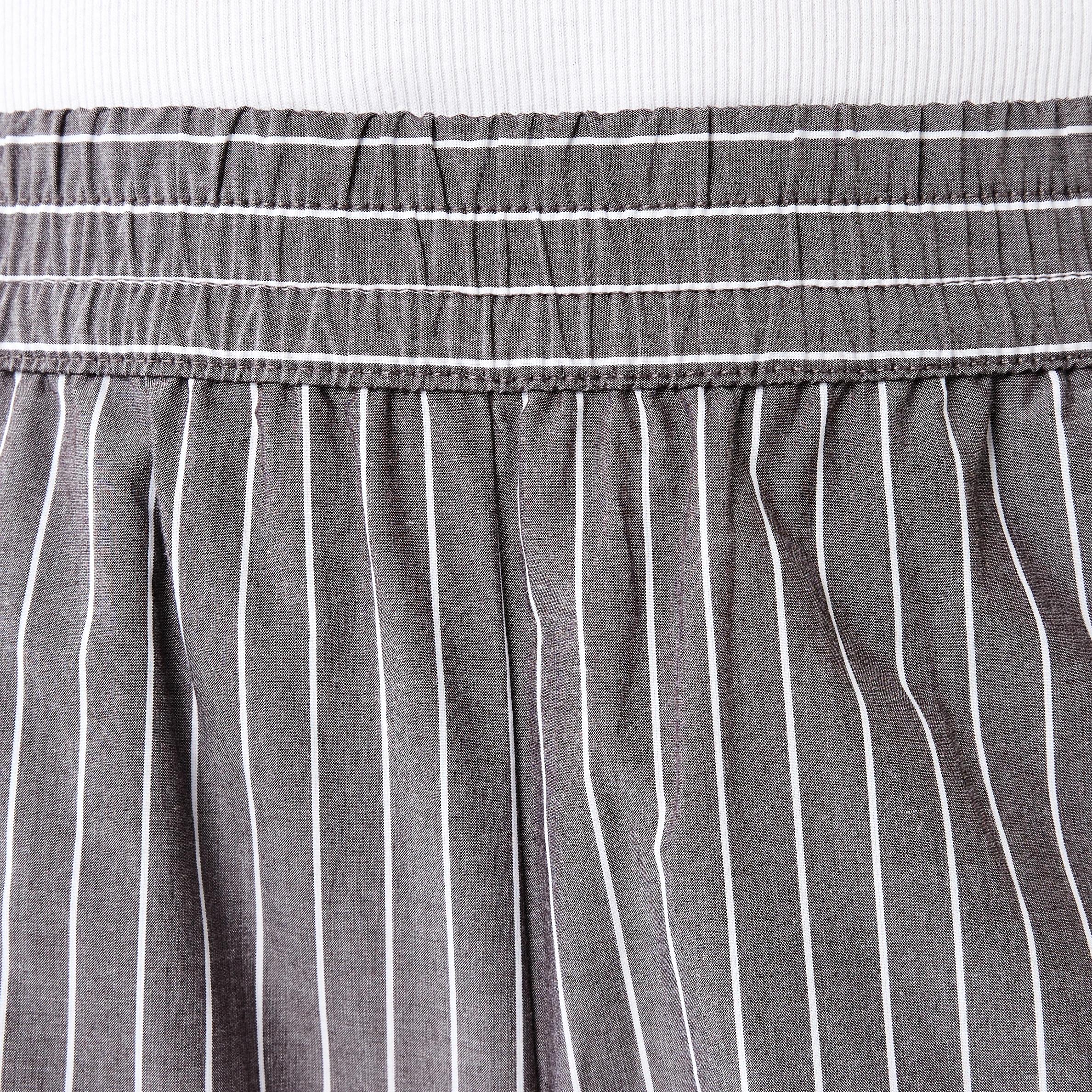 4 Poplin Pants STRIPE MELTED CHOCOLATE, 4 of 5