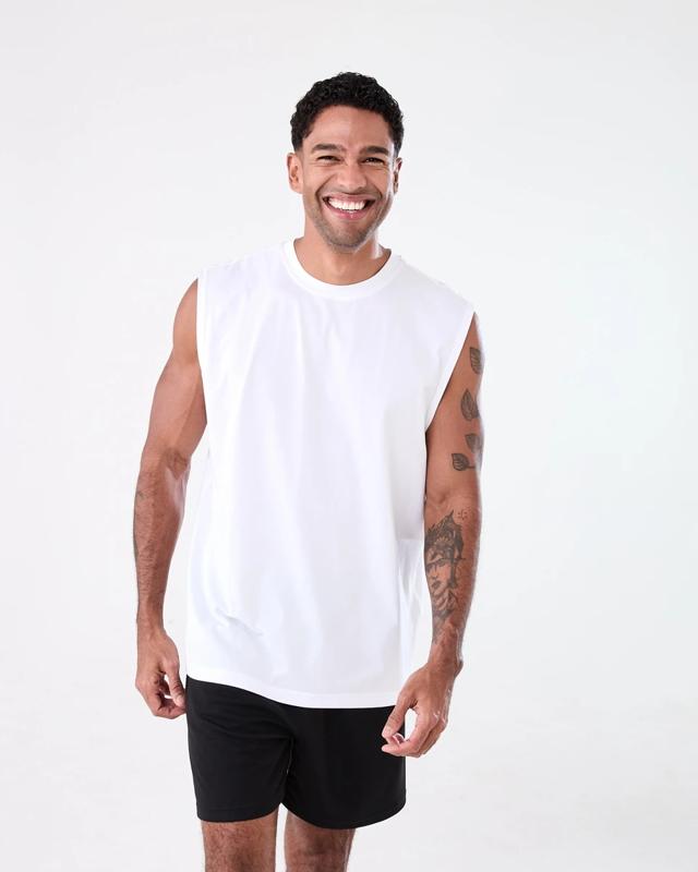 Active Mens Training Oversized Mu