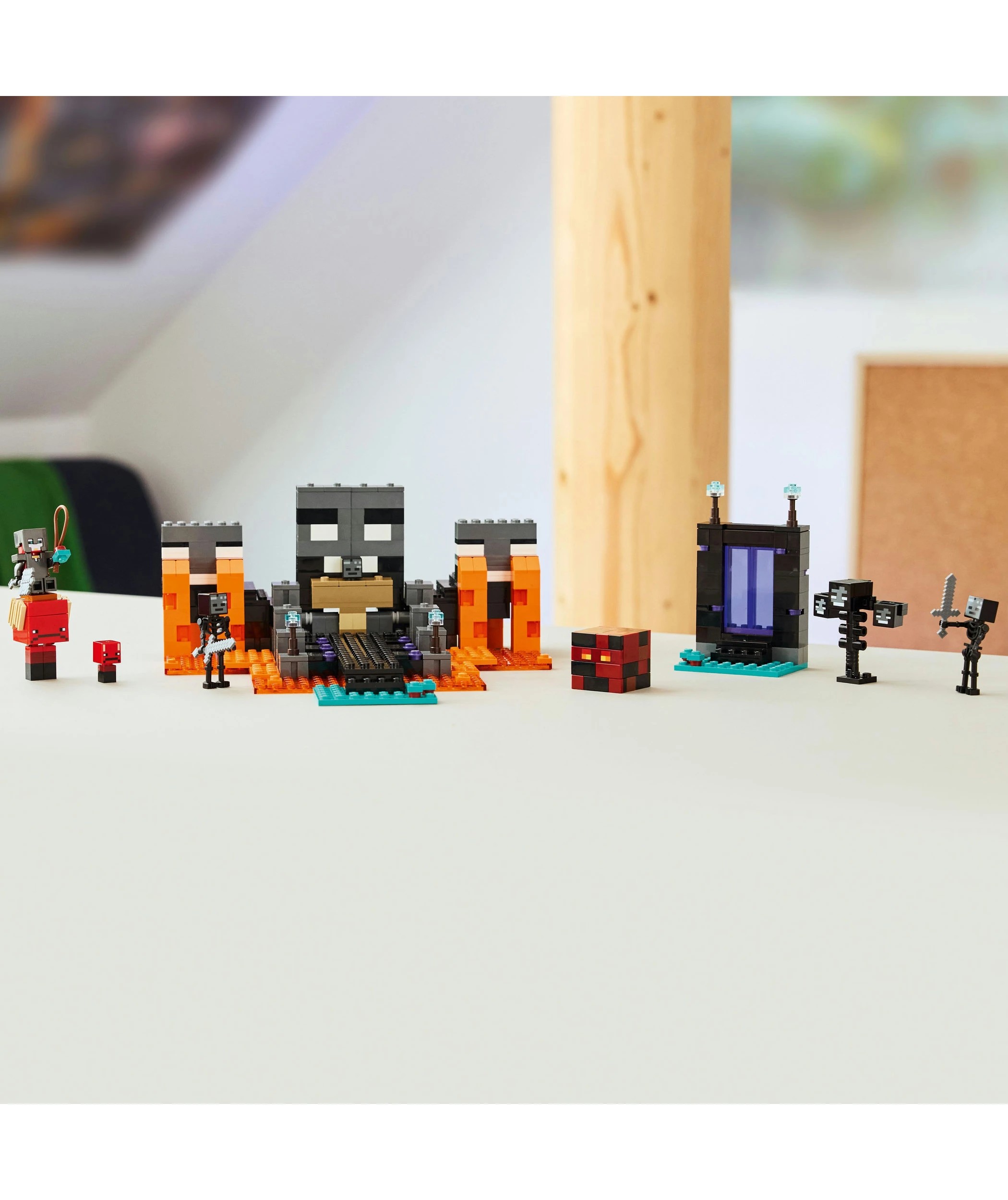 9 LEGO Minecraft Wither Battle 21590, 9 of 10