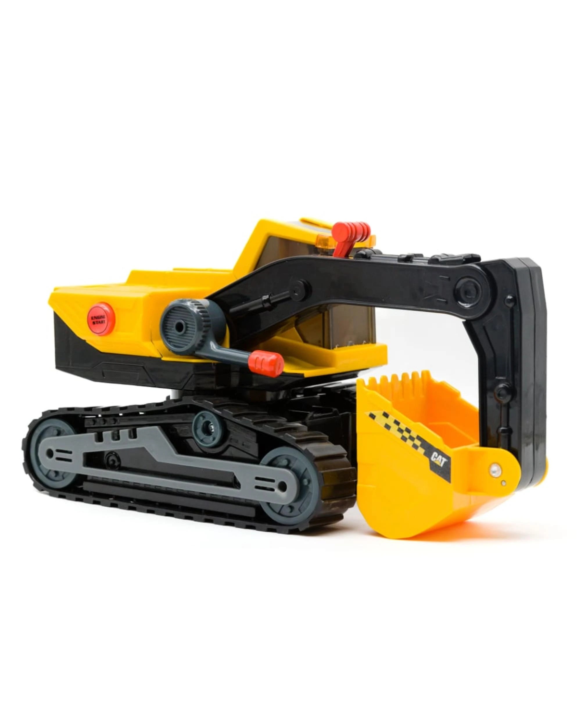 3 CAT Power Haulers 2.0 12 inch Excavator Toy Vehicle, 3 of 4