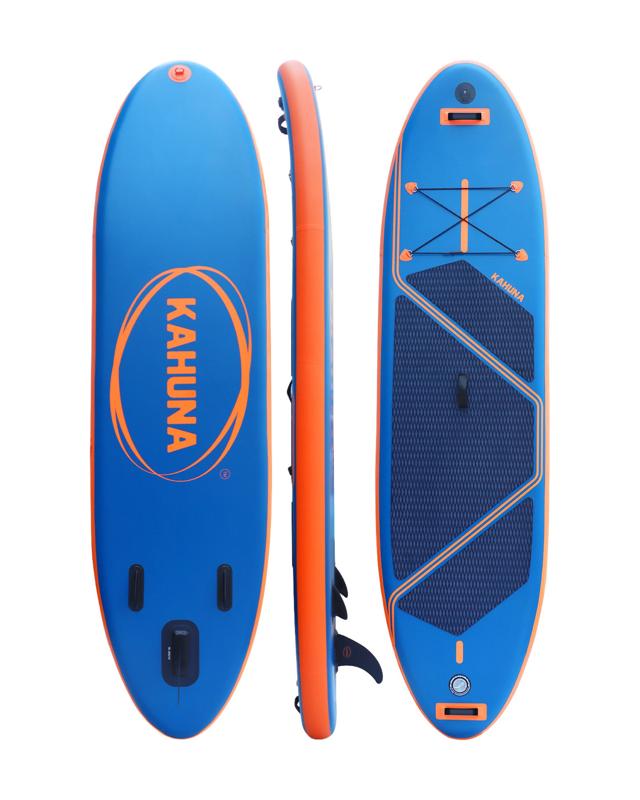 Kahuna Kai Premium Sports 10.6FT Inflatable Paddle Board - 