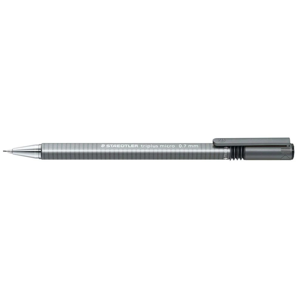 1 Staedtler Triplus Micro Mechanical Pencil 0.7mm Grey, 1 of 1