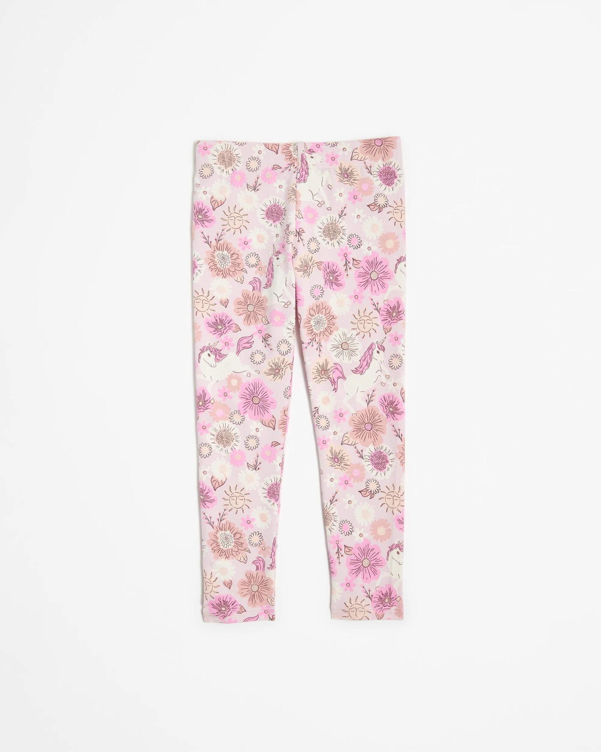 4 Target Australian Cotton Print Leggings UNICORN, 4 of 5
