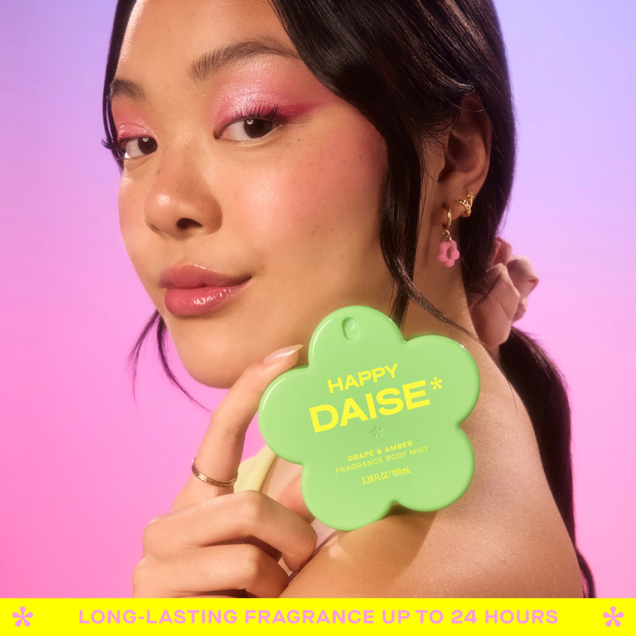 5 Daise Happy Fragrance Body Mist 100ml - Grape and Amber, 5 of 10