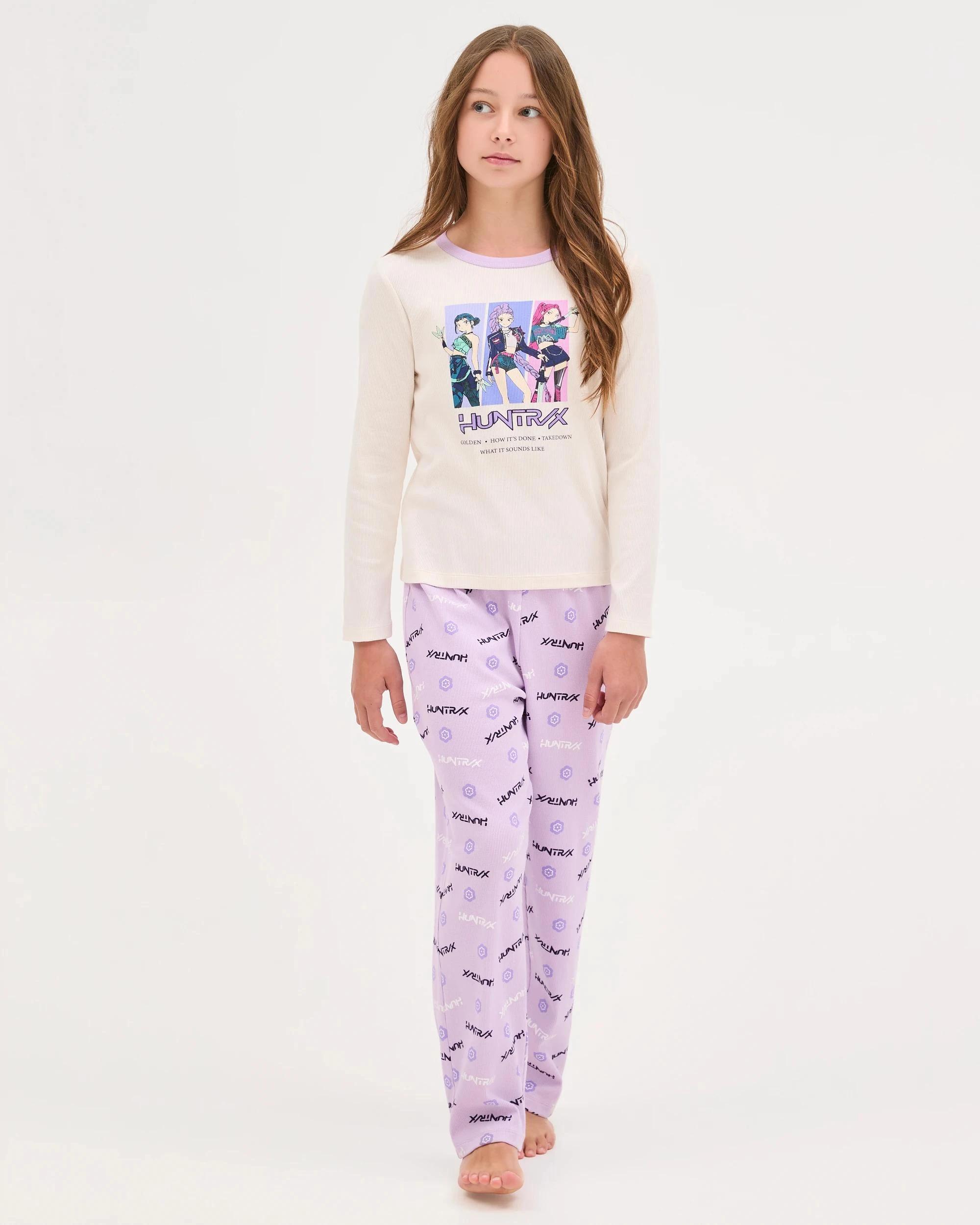 2 KPop Demon Hunters Huntrix Pyjama Set , 2 of 7