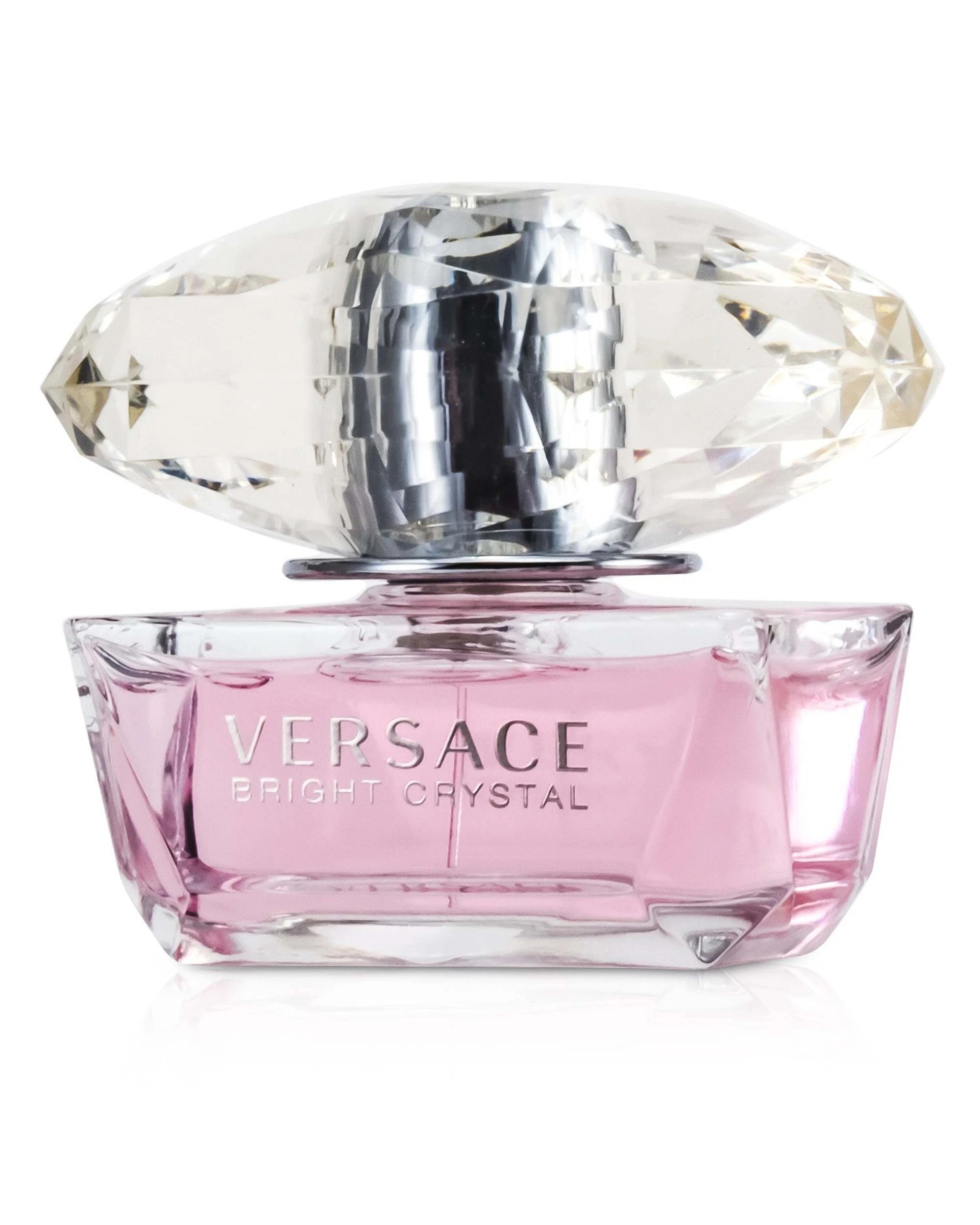 3 Versace Bright Crystal Eau De Toilette Spray 30ml/1oz, 3 of 4