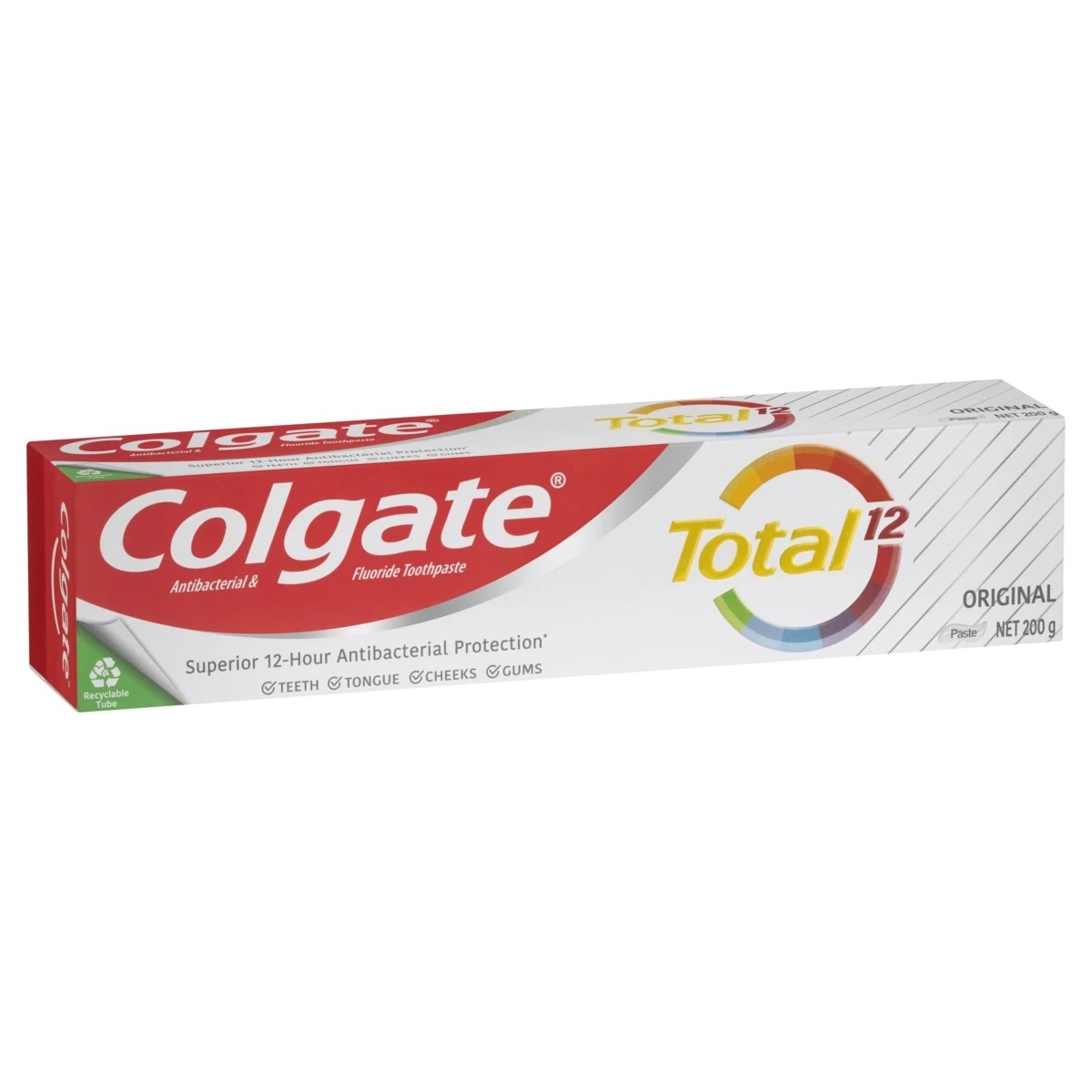 1 Colgate Total Original Antibacterial Fluoride Toothpaste, 1 of 10