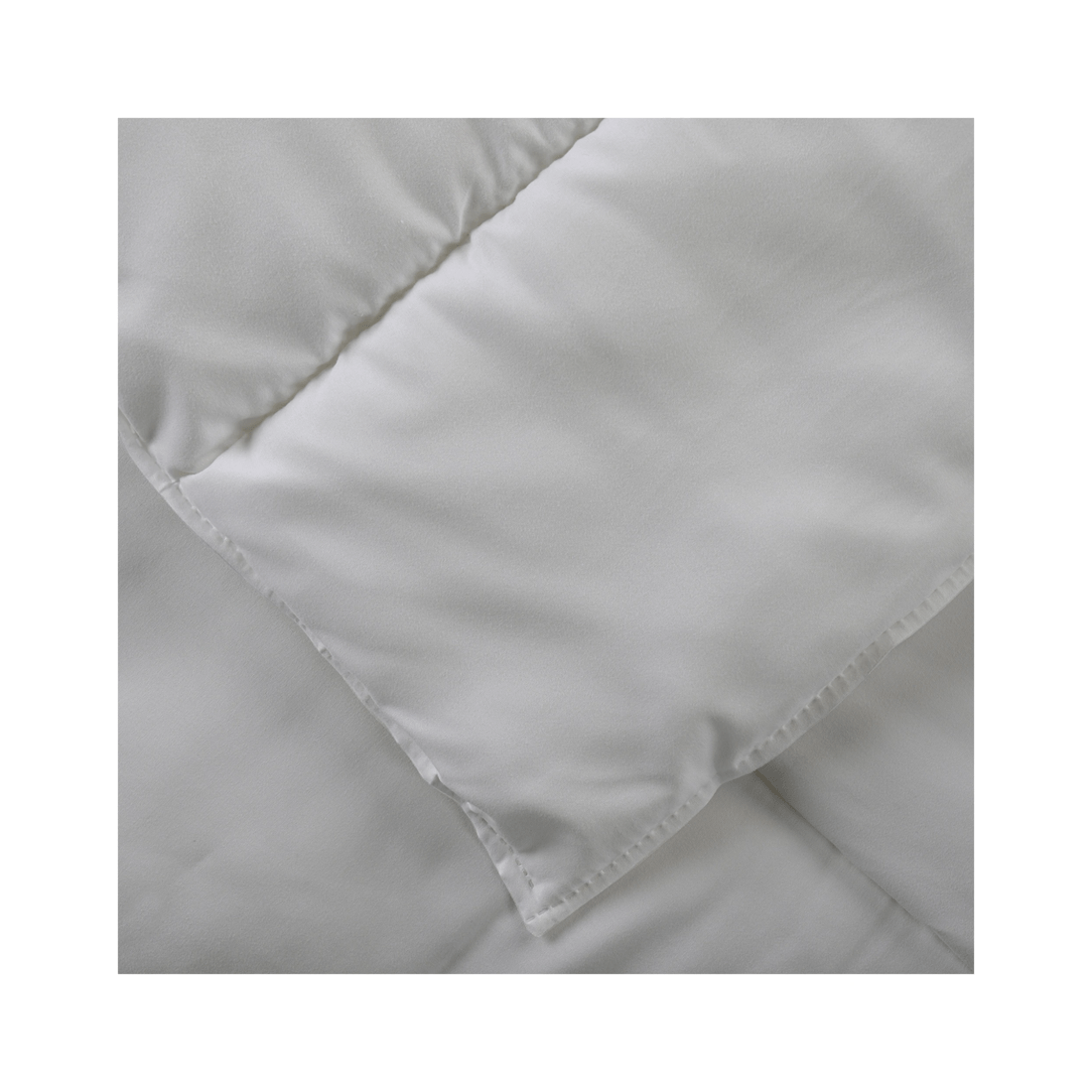 3 Tontine Good Night Soft Snuggly Quilt All Seasons King Bed Microfibre Machine Washable
 - King Bed
 - White, 3 of 5
