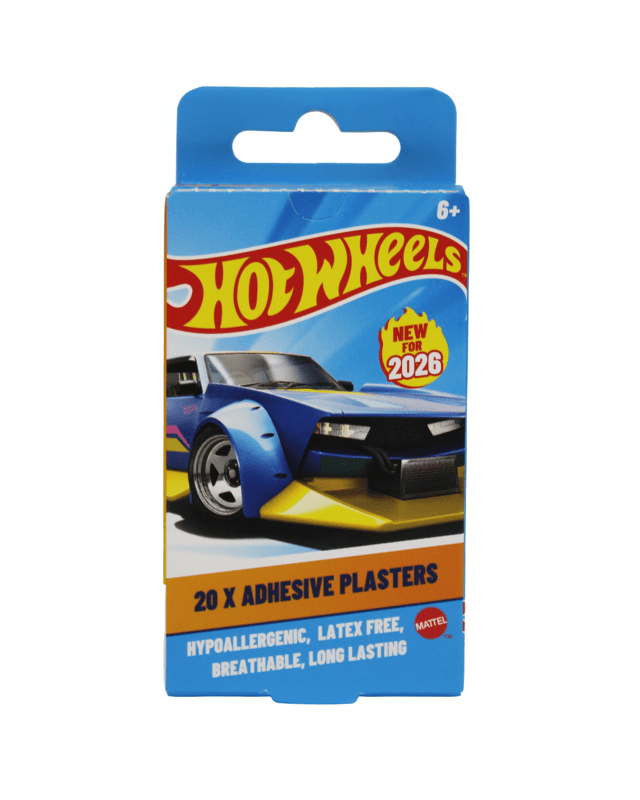 20 Pack Hot Wheels Adhesive St