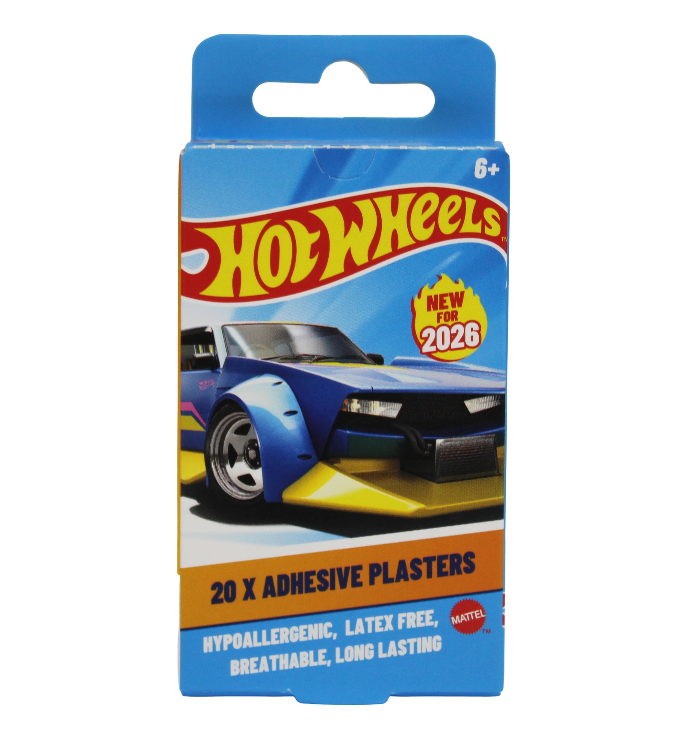 1 20 Pack Hot Wheels Adhesive Strips, 1 of 4
