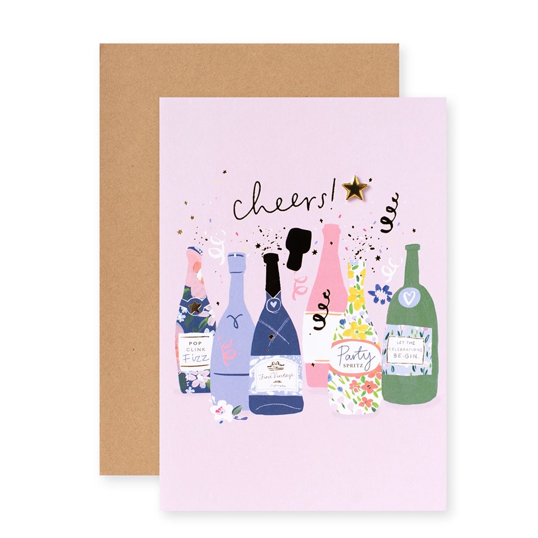 1 Connections from Hallmark Birthday Card - Cheers, 1 of 3
