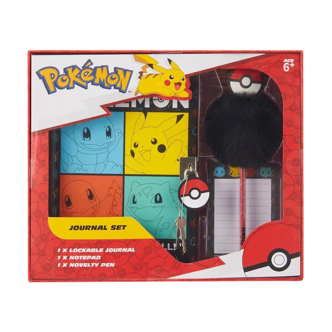 6 Pokemon Journal Set, 6 of 7