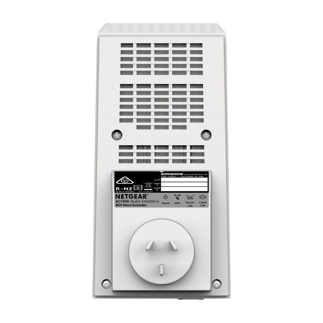 6 NETGEAR Nighthawk EX6400 WiFi Mesh Extender, 6 of 10