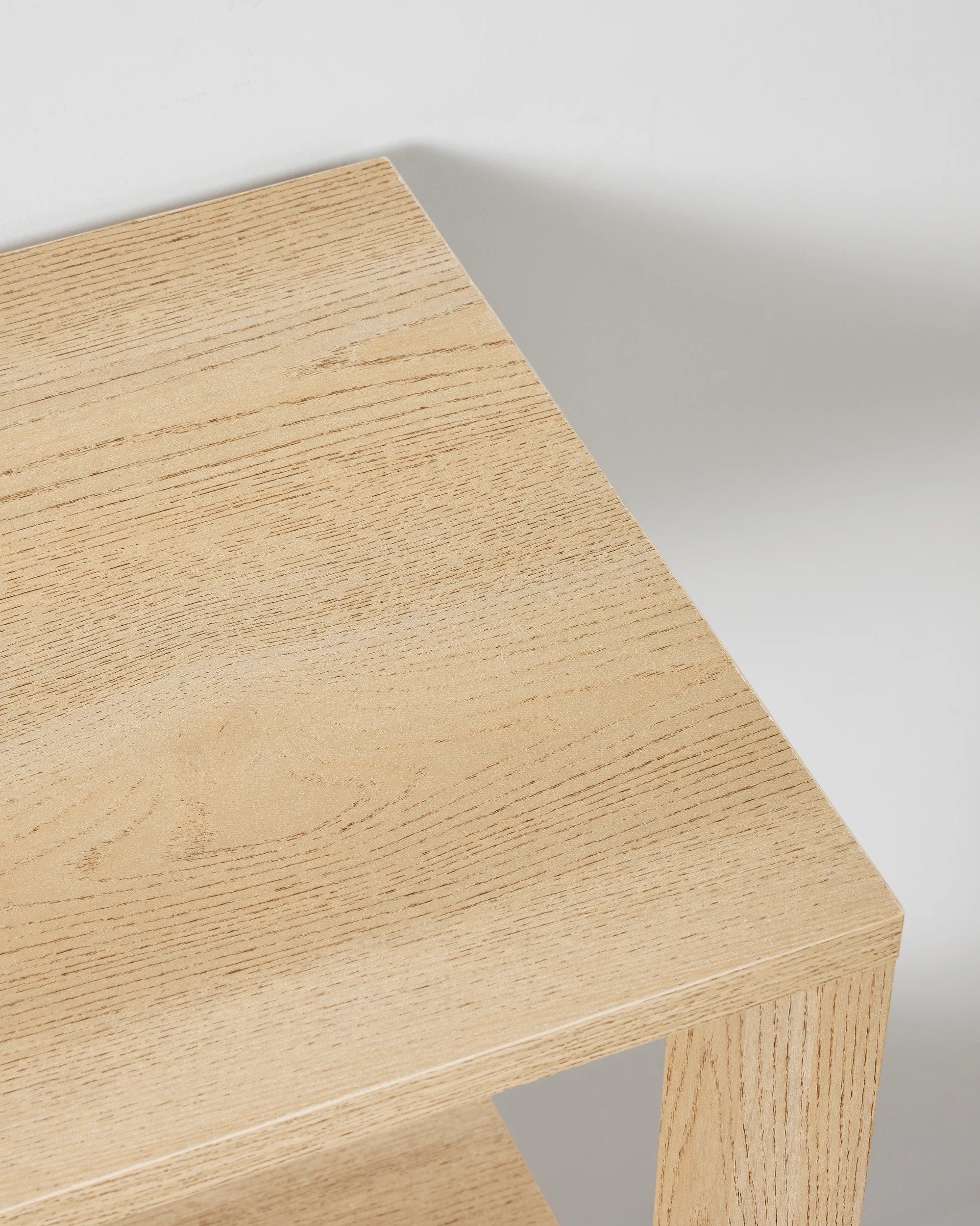 4 Sadie Wide Bookshelf with Doors - Light Oak, 4 of 7