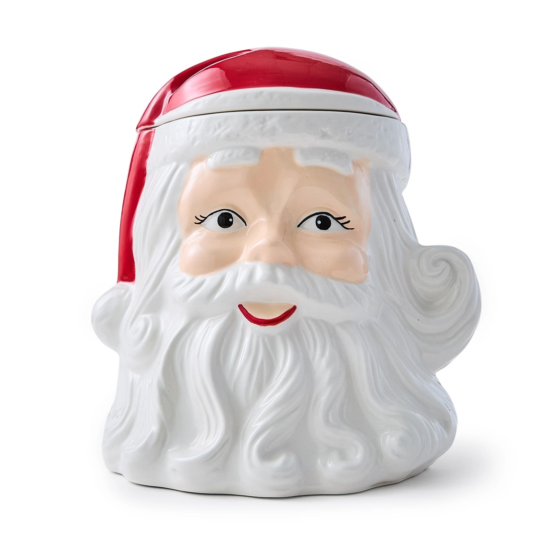 2 Santa Cookie Jar, 2 of 9