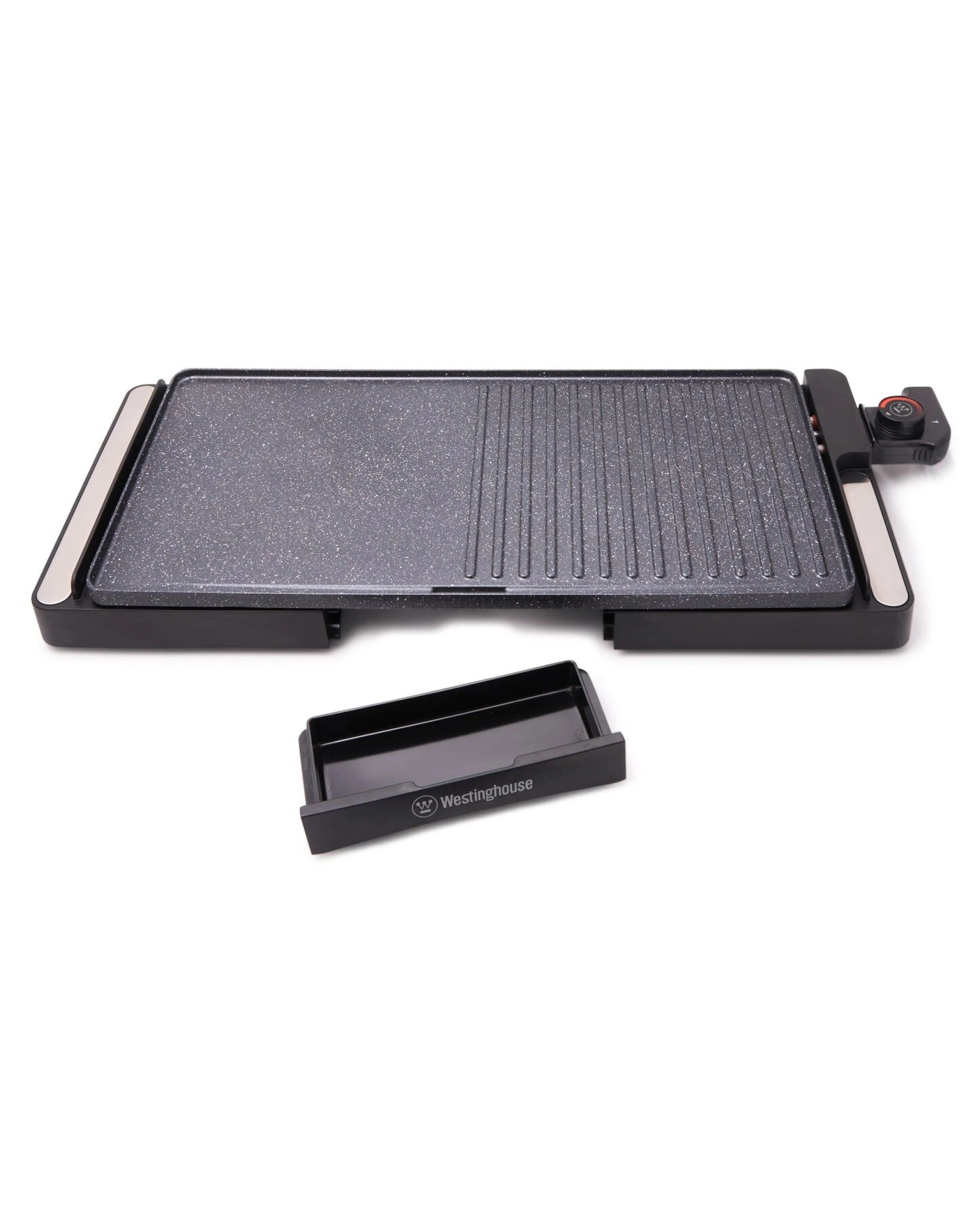 8 Westinghouse Non-Stick Electric Grill with 2200W Power, 8 of 10