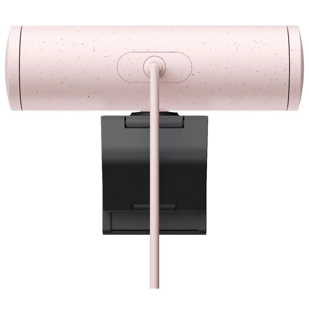 9 Logitech Brio 500 Full HD HDR Webcam Rose, 9 of 10