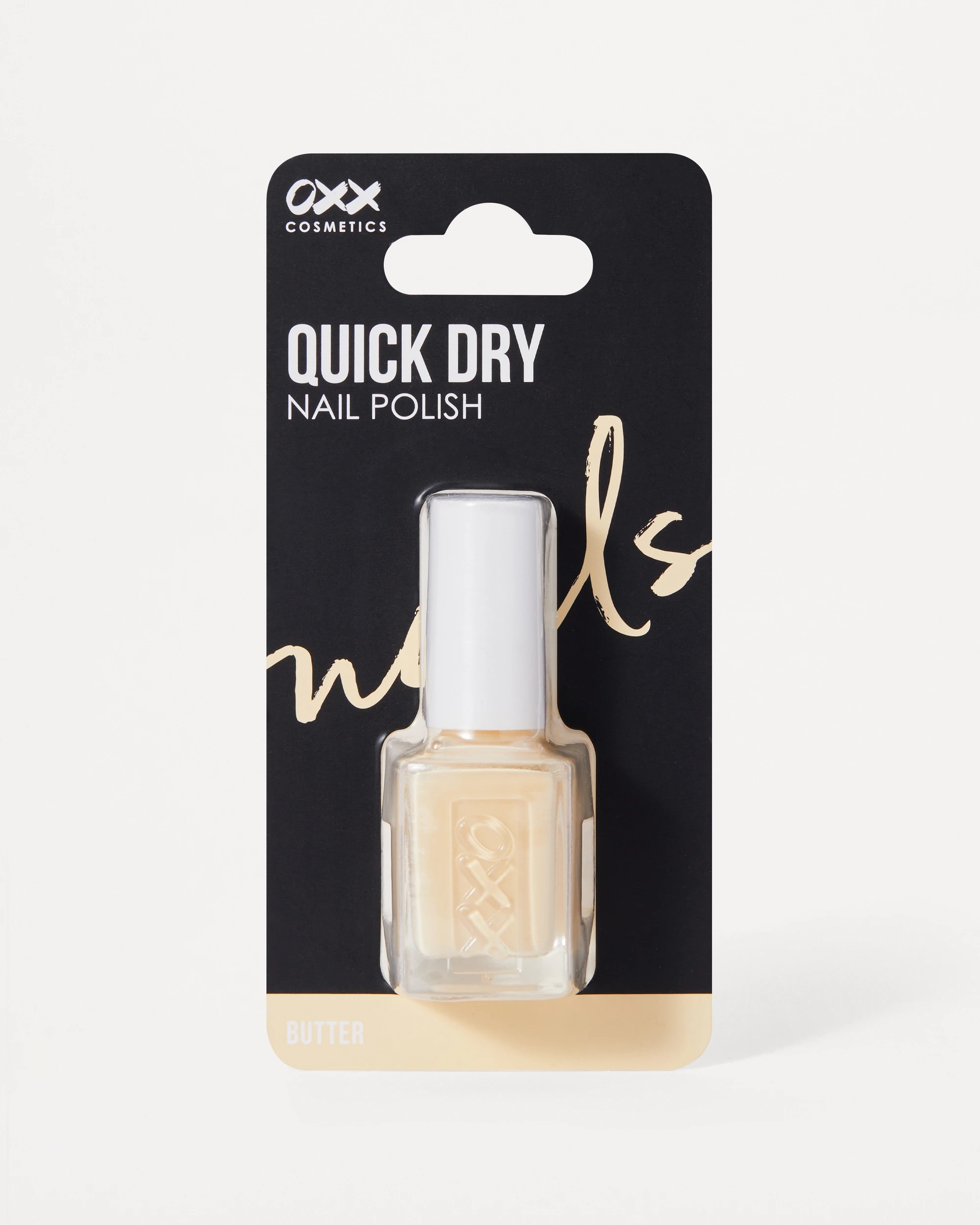 6 OXX Cosmetics Quick Dry Nail Polish - Butter, 6 of 7