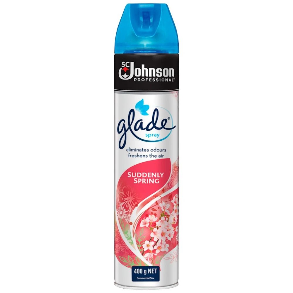 1 Glade Air Freshener Spray 400g Suddenly Spring, 1 of 1