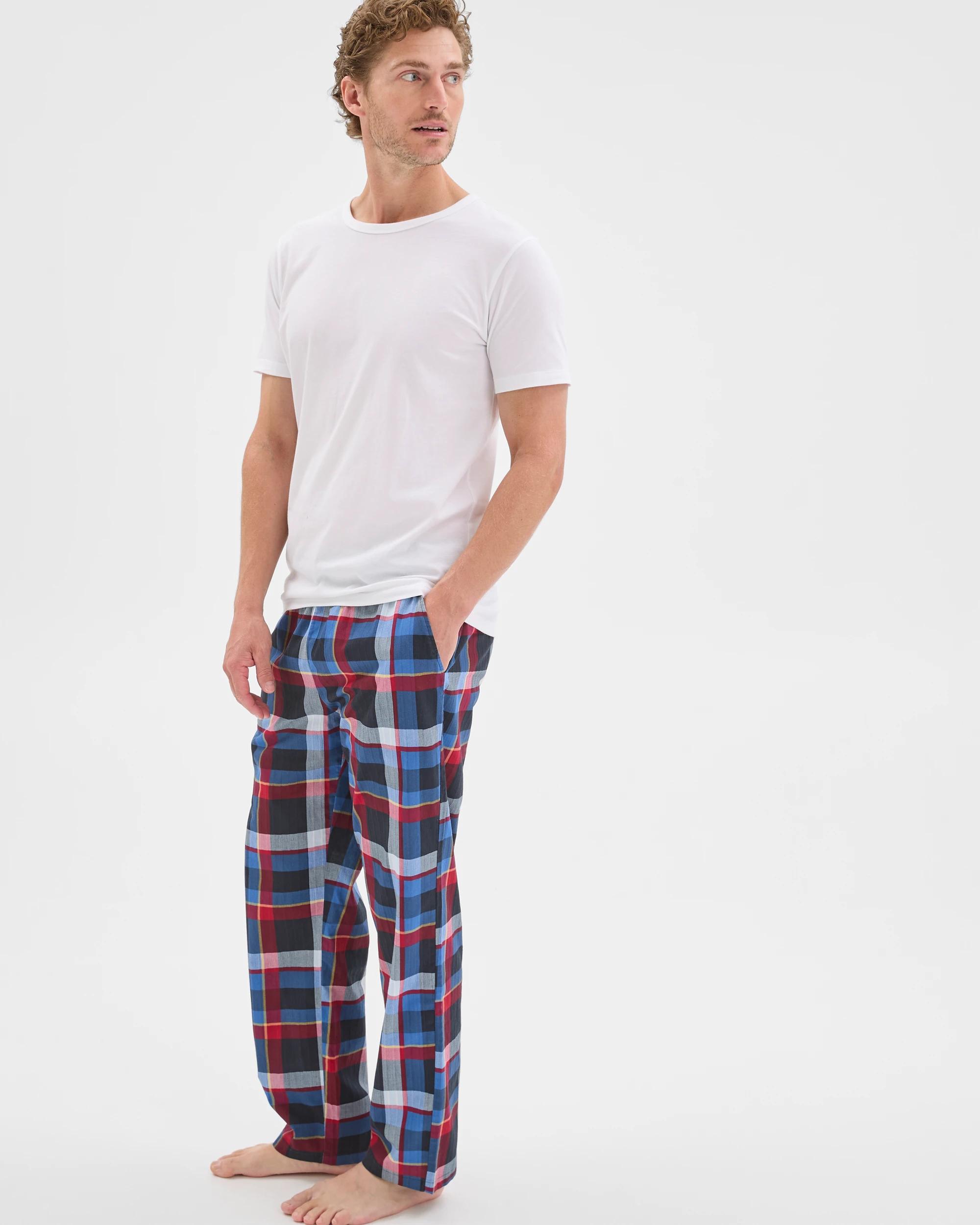4 Target Man Poplin Sleep Pants CHECK, 4 of 6