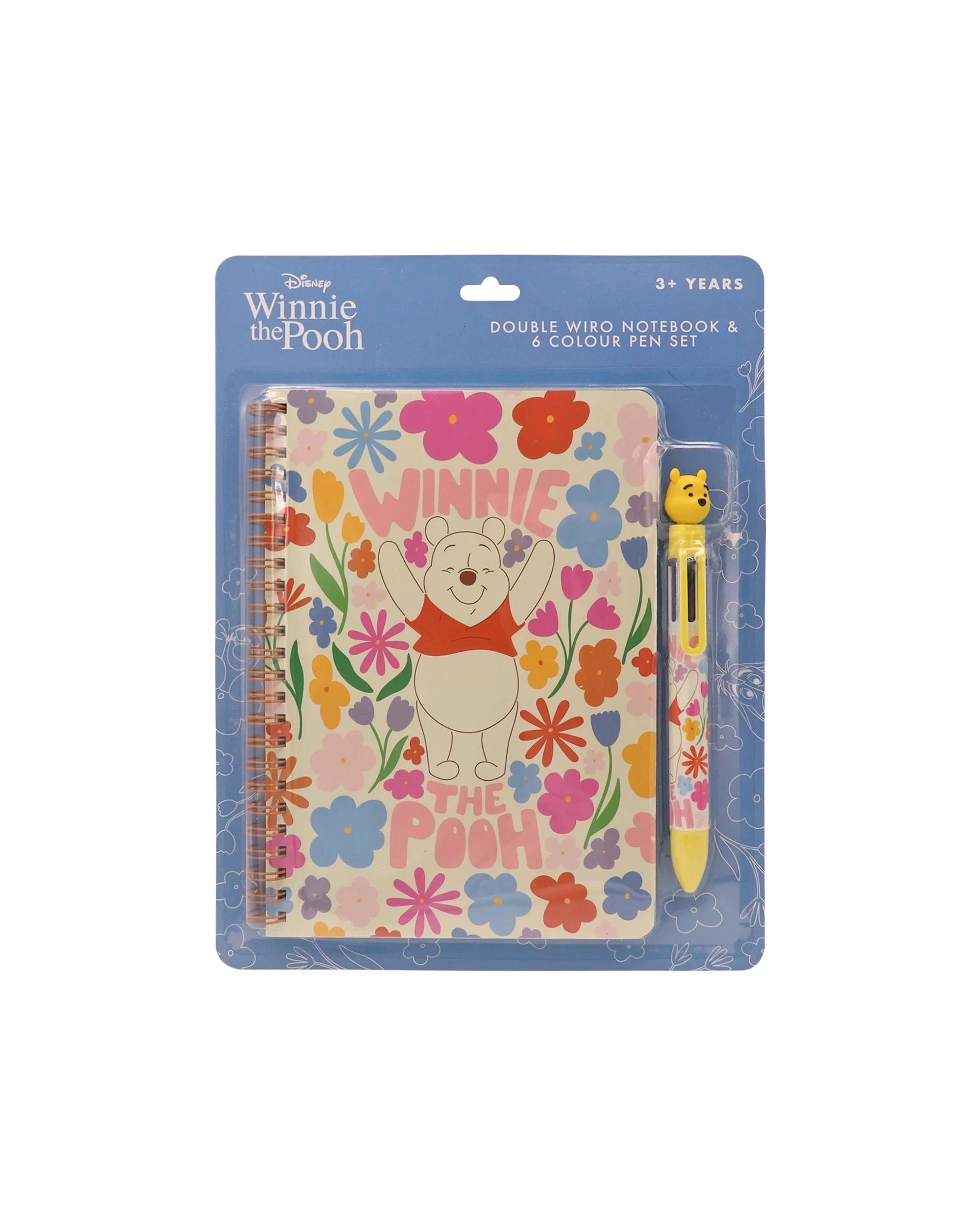 1 B. toys Disney Winnie The Pooh A5 Notebook - Multi, 1 of 2