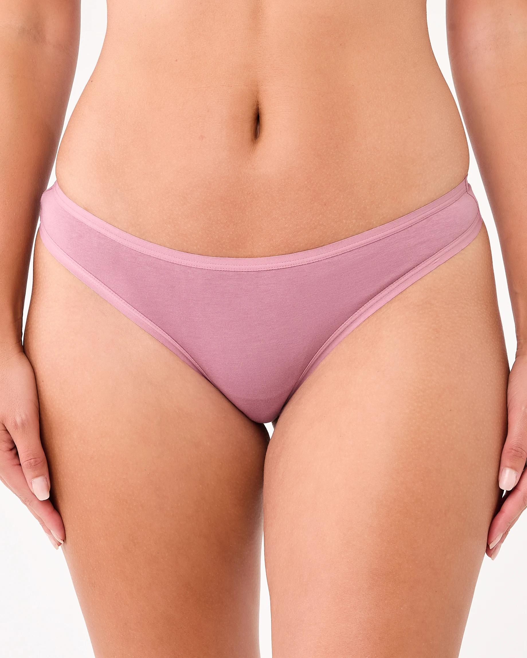 8 7 Pack G-String Briefs Pink Pack, 8 of 10