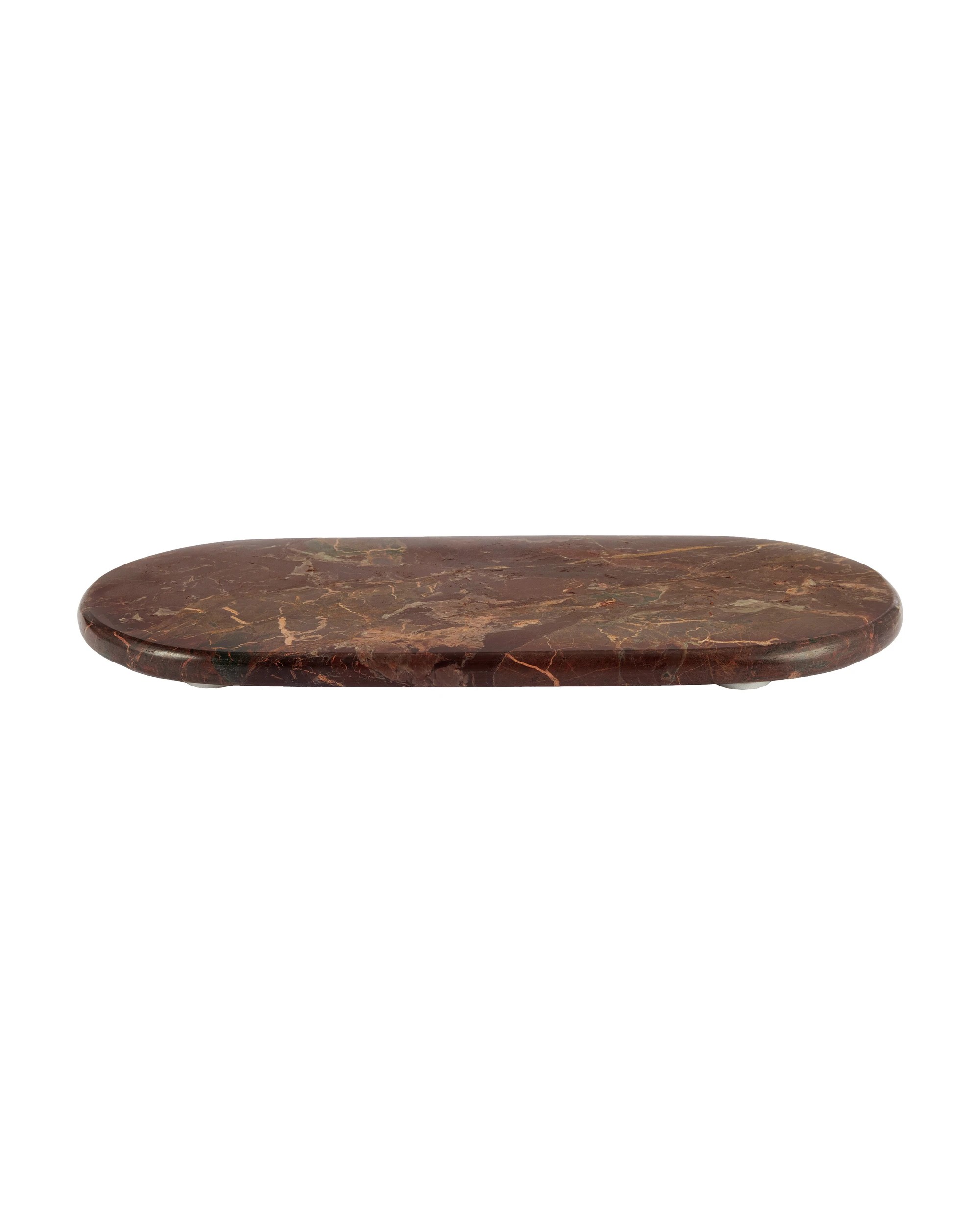 2 Red Marble Decor Tray, 2 of 6