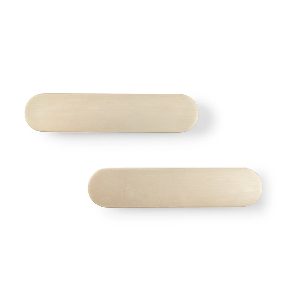 4 2 Pack Lozenge Handles - Gold Look, 4 of 10