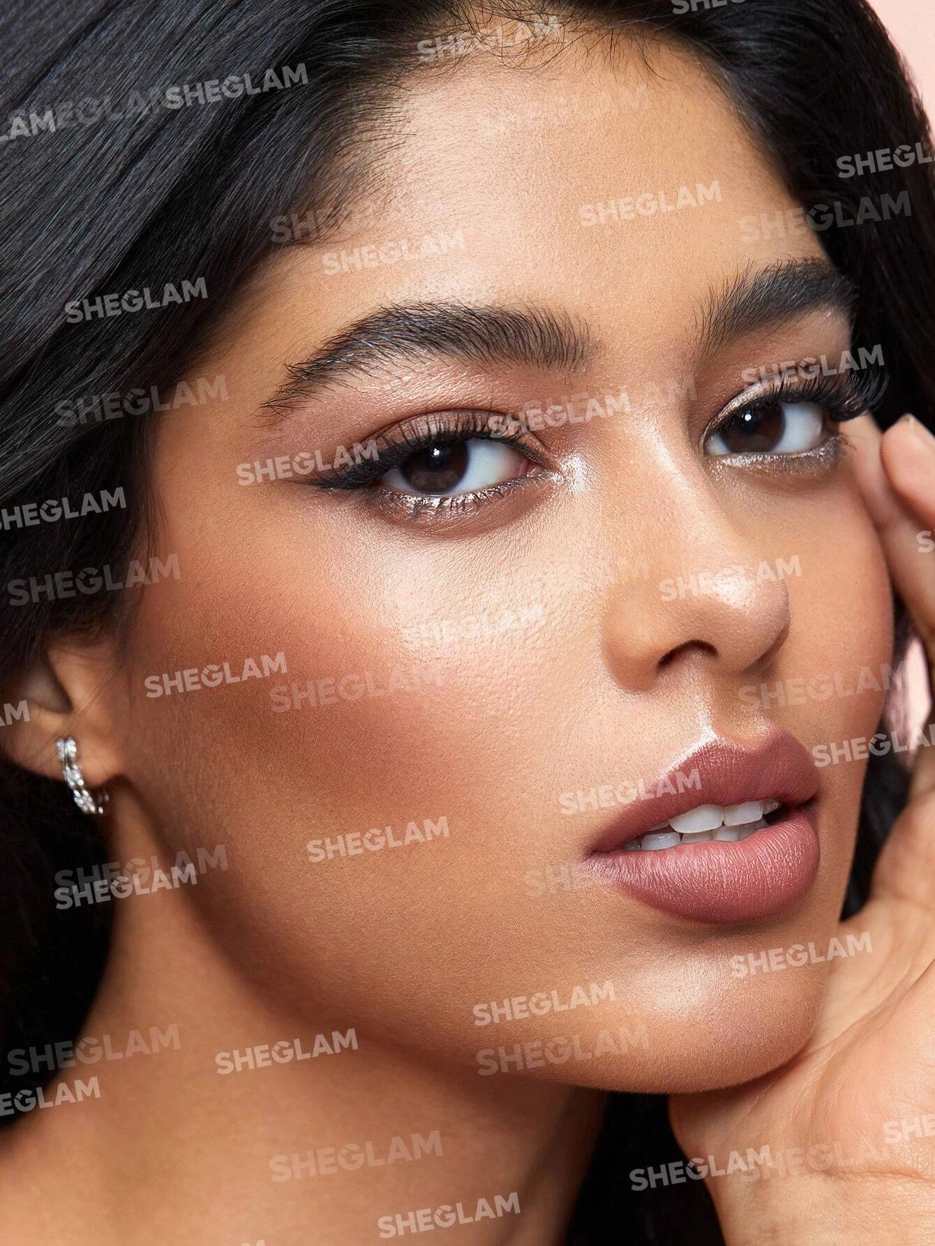 6 SHEGLAM Big N' Bright Eye Pencil - Rose, 6 of 6