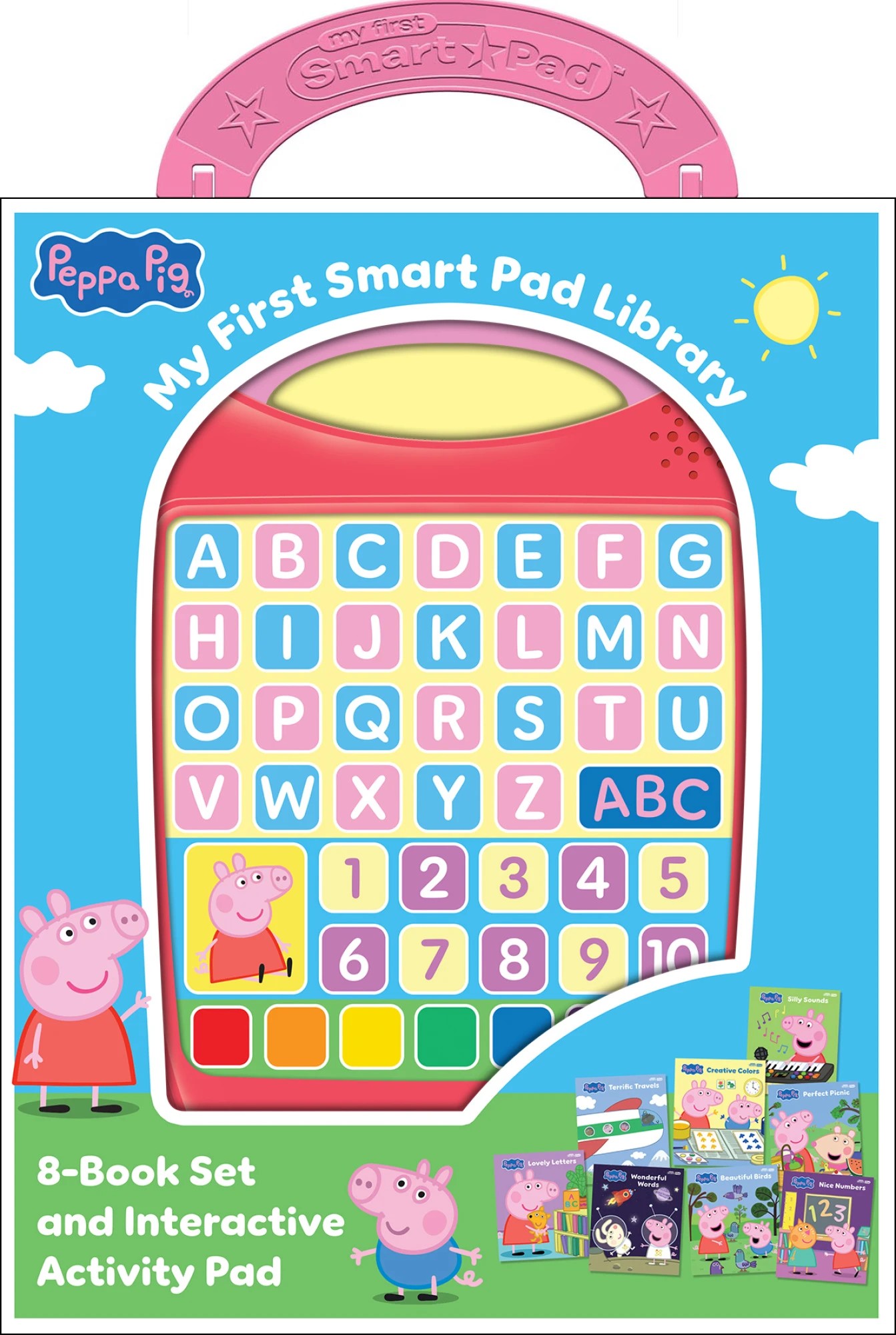 2 Peppa Pig - My First Smart Pad Library - Interactive Activity Pad and 8-Book Set, 2 of 6