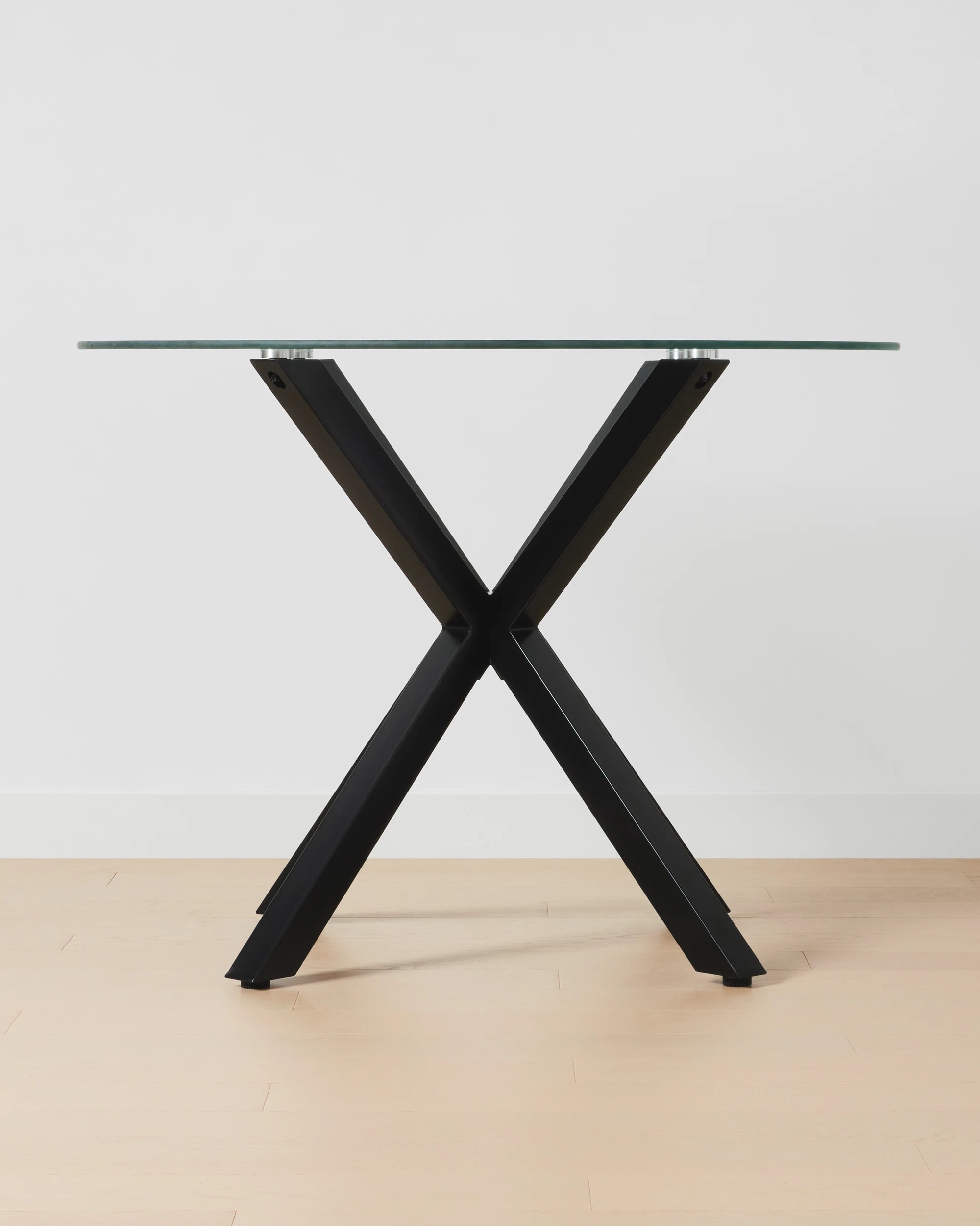 2 Lennox Glass Dining Table, 2 of 6