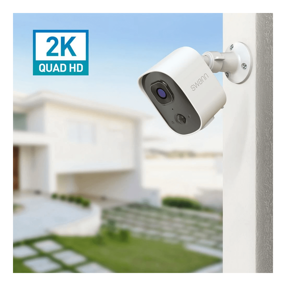 3 Swann Evo 2K Wireless Security Cameras 2 Pack, 3 of 10