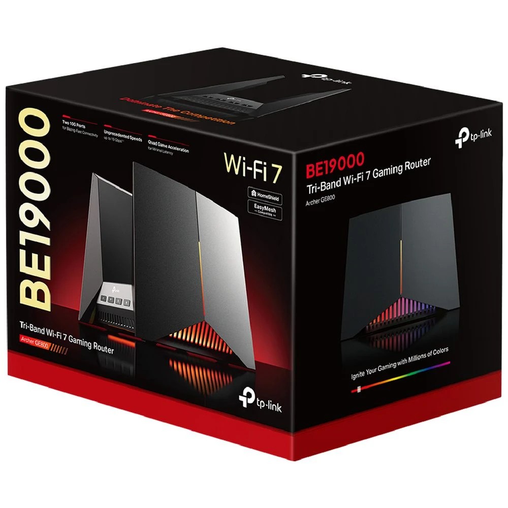 5 TP-Link Archer BE19000 Tri-band WiFi 7 Gaming Router, 5 of 5
