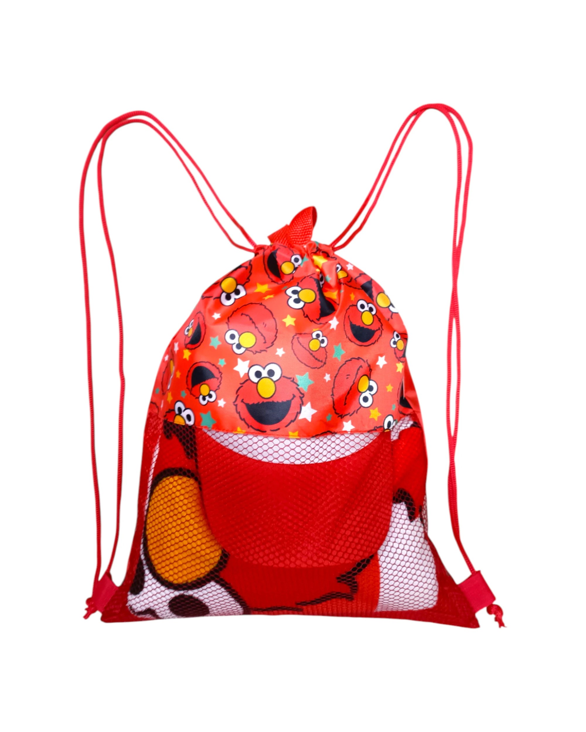 4 Sesame Street Elmo Cap Beach Set, 4 of 4