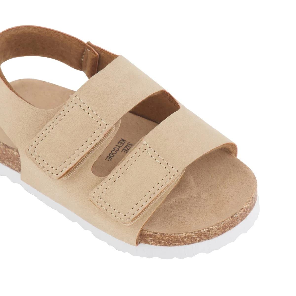 4 Baby Fashion Sandals NEUTRAL BEIGE, 4 of 4
