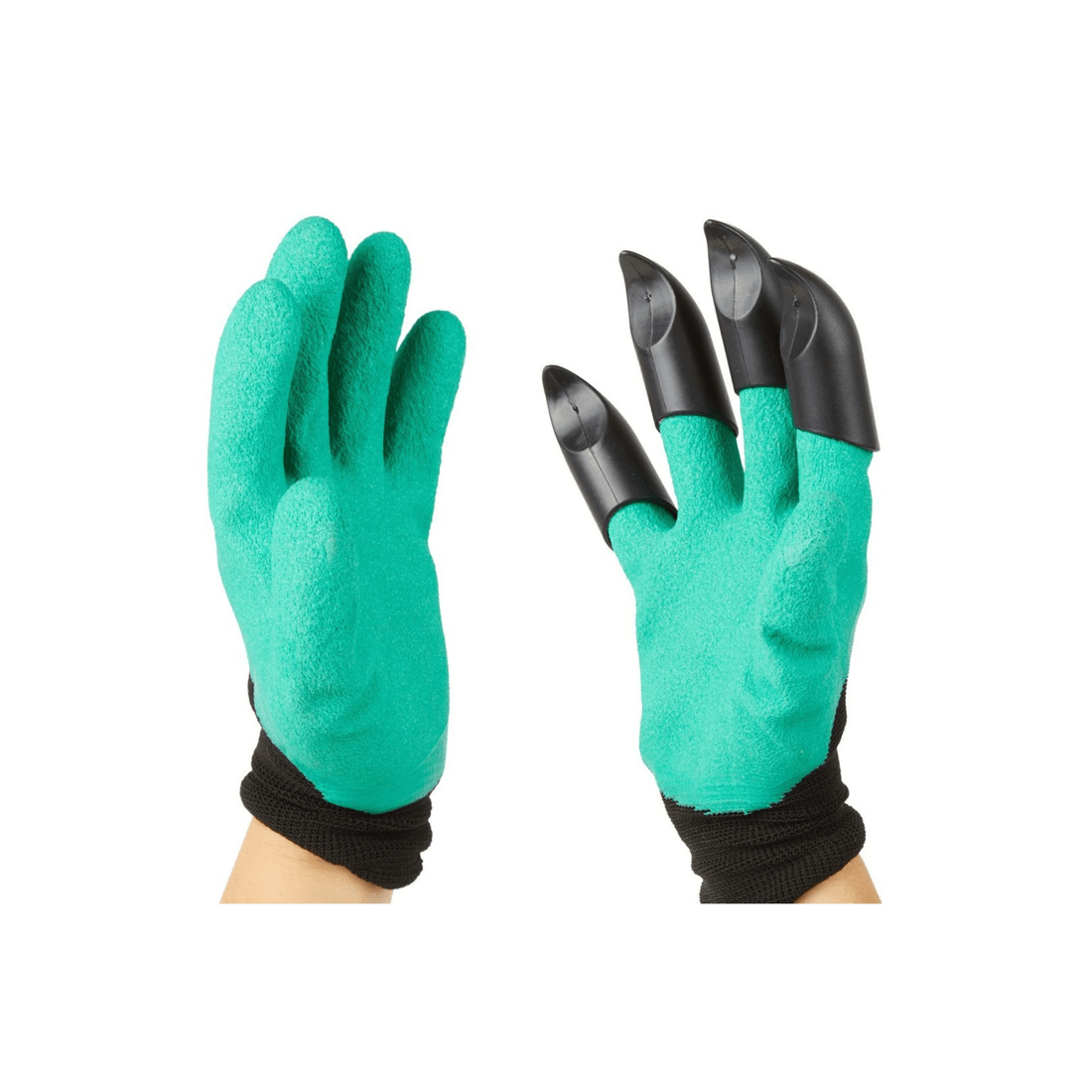 1 BR Outdoor Waterproof and Puncture Resistant Gardening Gloves with Claws for Digging, 1 of 6